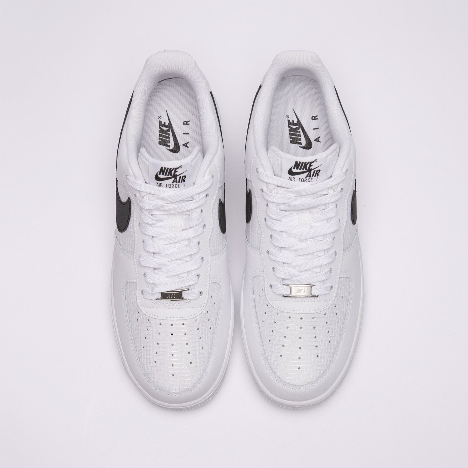 Nike Air Force 1 Low Tech 'White Black' — foto 5