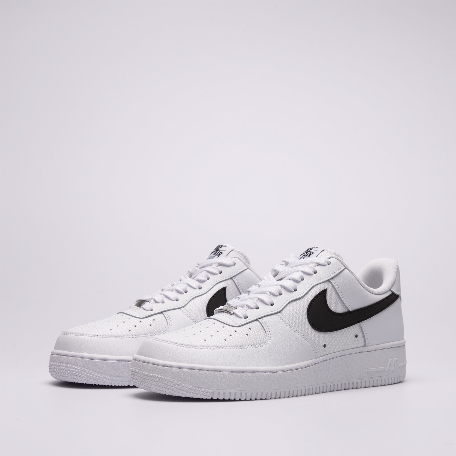 Nike Air Force 1 Low Tech 'White Black' — foto 3