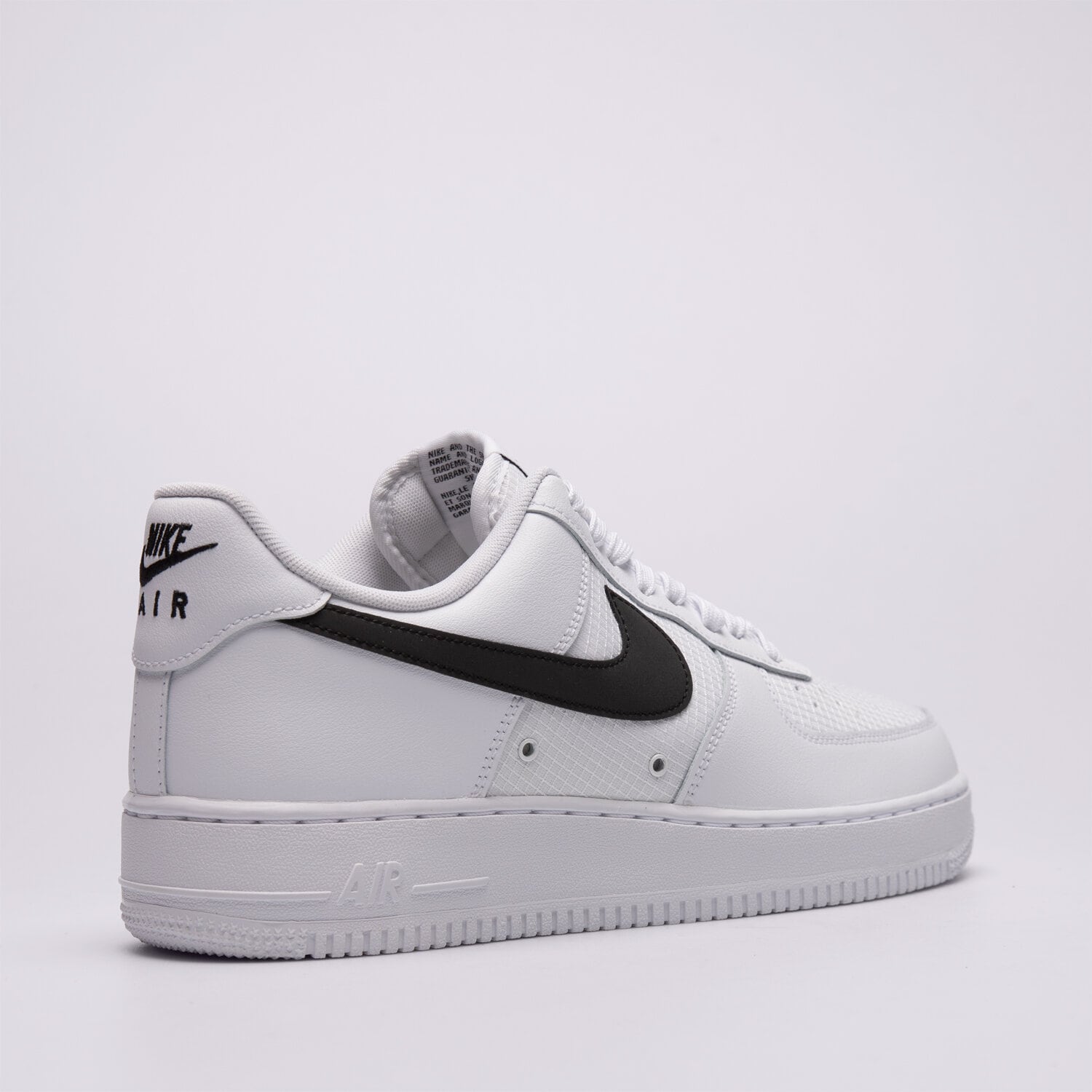 Nike Air Force 1 Low Tech 'White Black' — foto 7