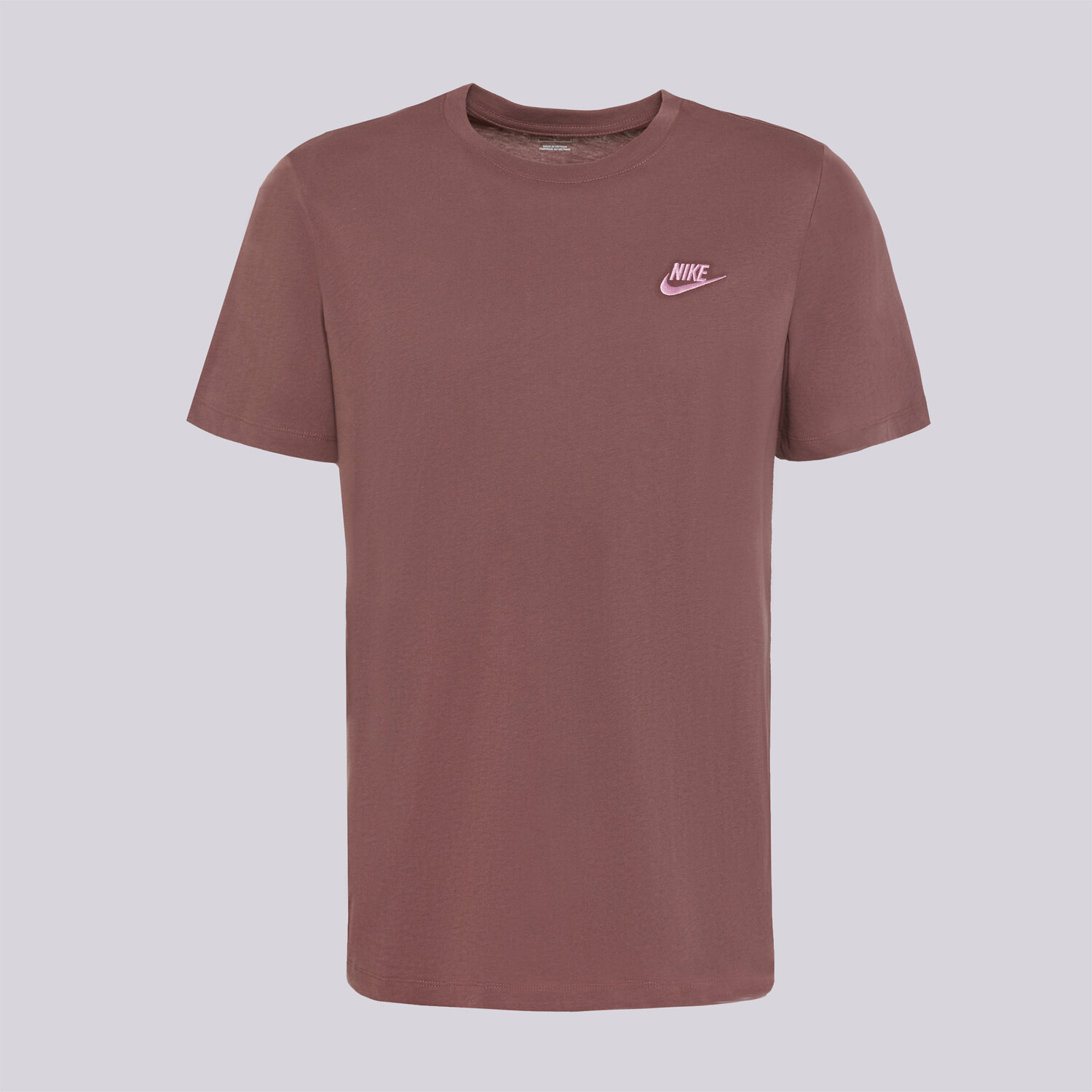 Herren T-Shirt NIKE T-SHIRT M NSW CLUB TEE AR4997-502 Braun