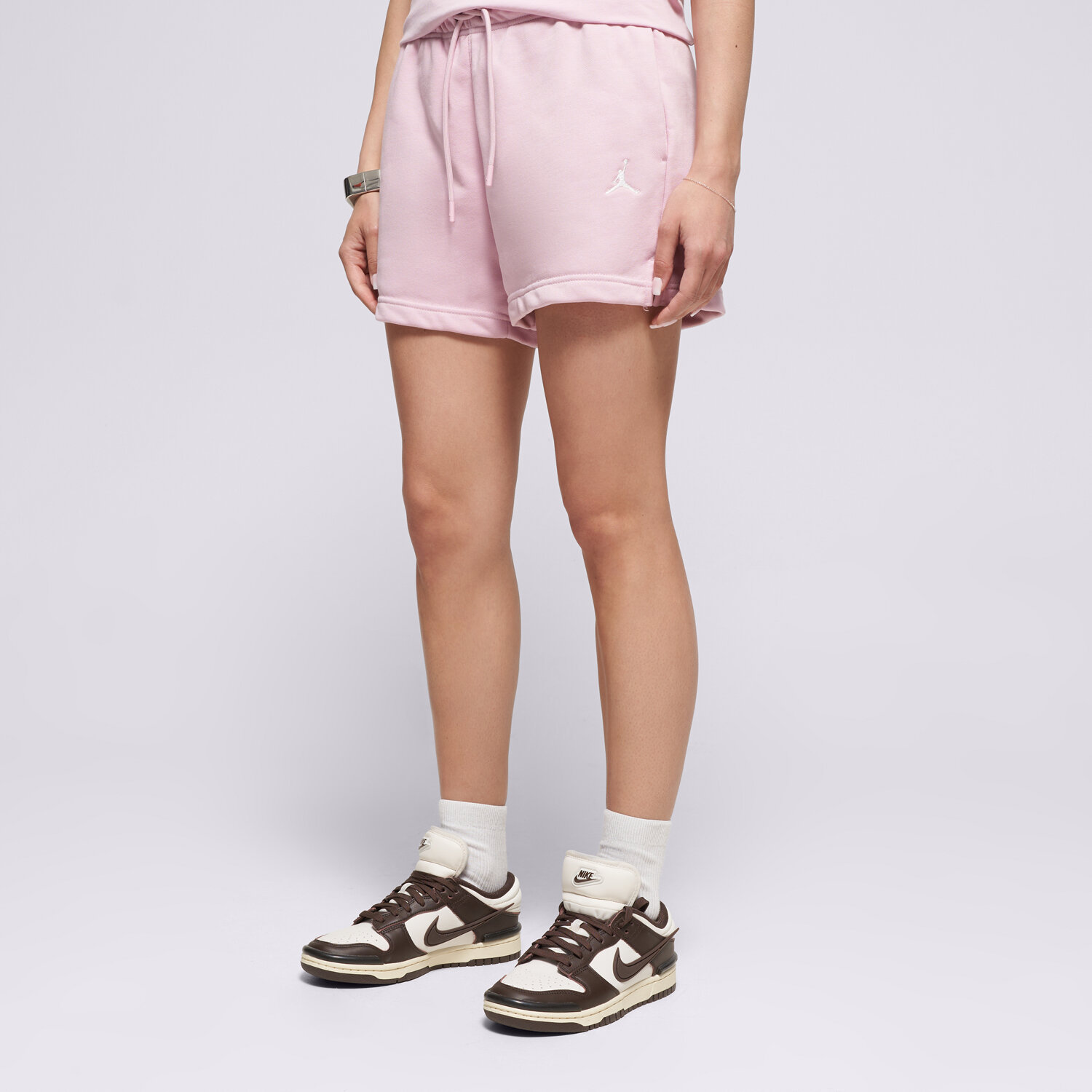 Damen Shorts JORDAN SHORTS W J BRK FLC FT SHORT 24 HJ1365-676 Rosa