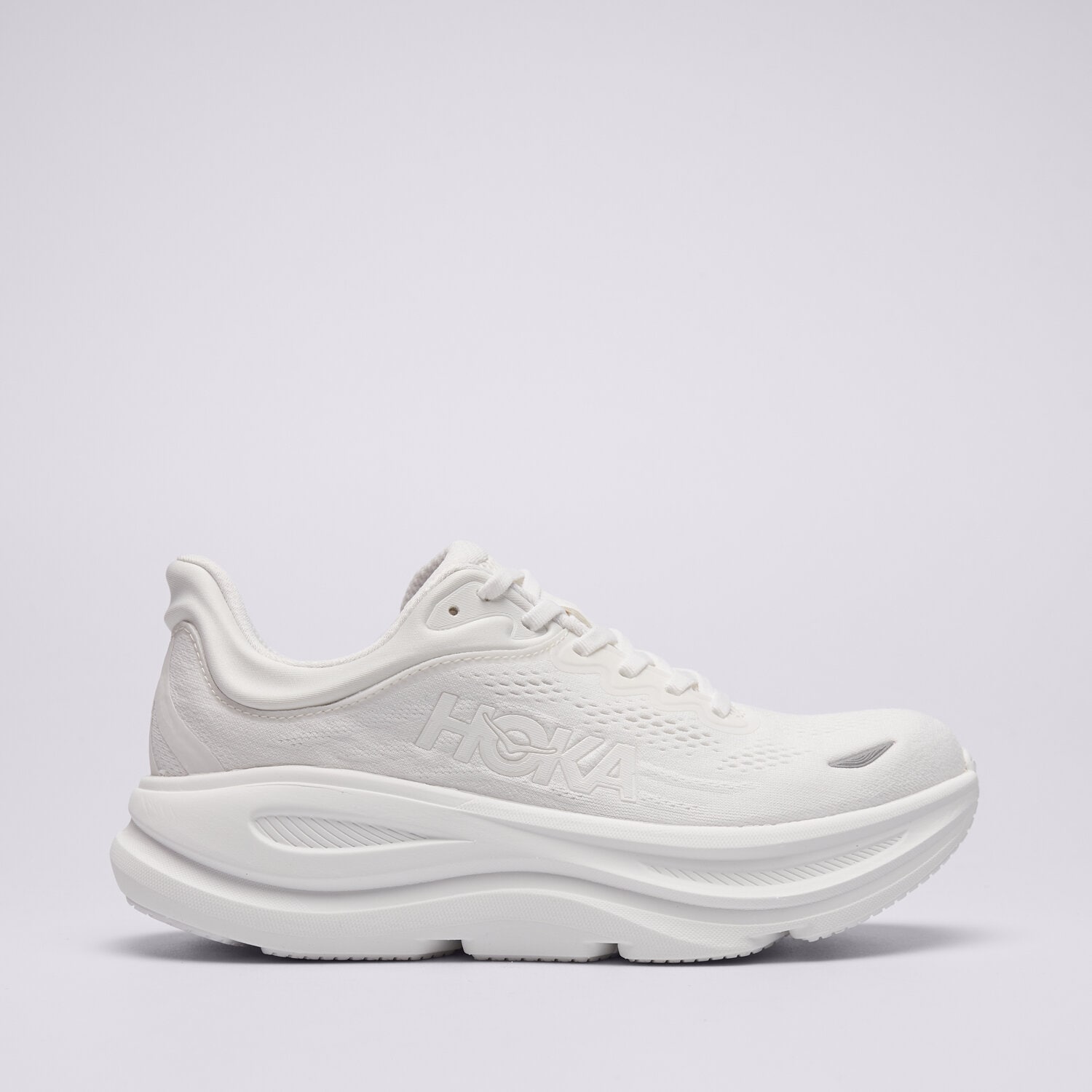 Damen Sneaker HOKA BONDI 9 1162012WWH Weiß