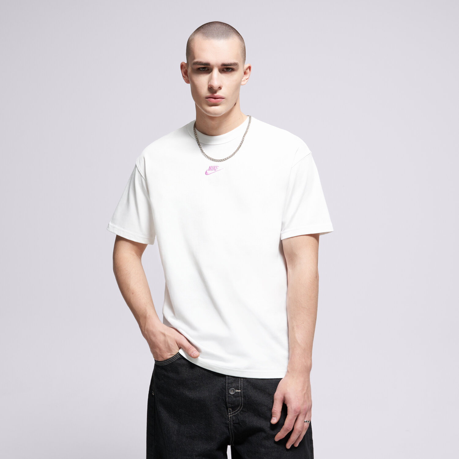 Herren T-Shirt NIKE T-SHIRT M NSW TEE LSE PREM ESS SUST IH1121-101 Weiß