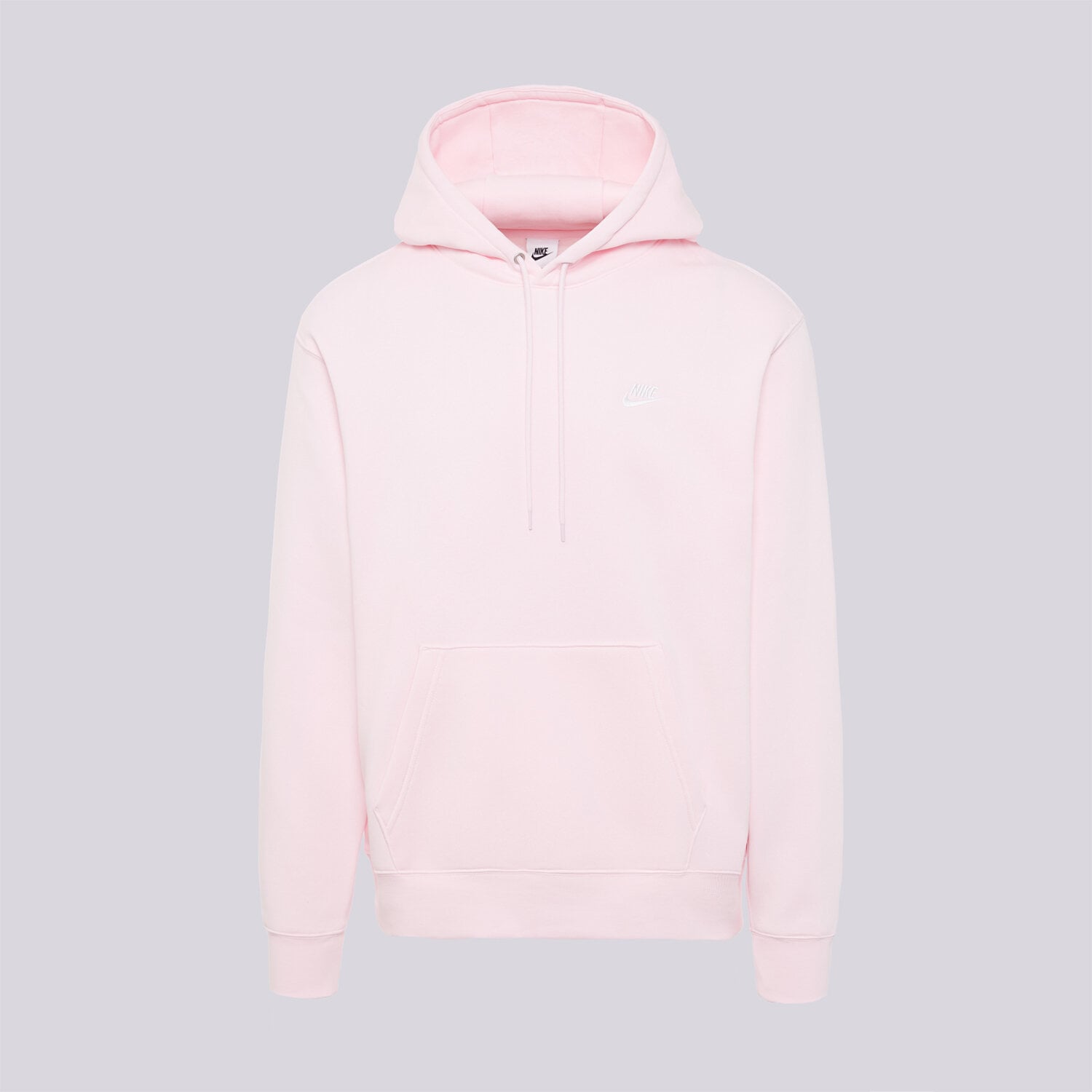 Herren NIKE HOODIE M NK CLUB BB PO HOODIE FN3859-663 Rosa