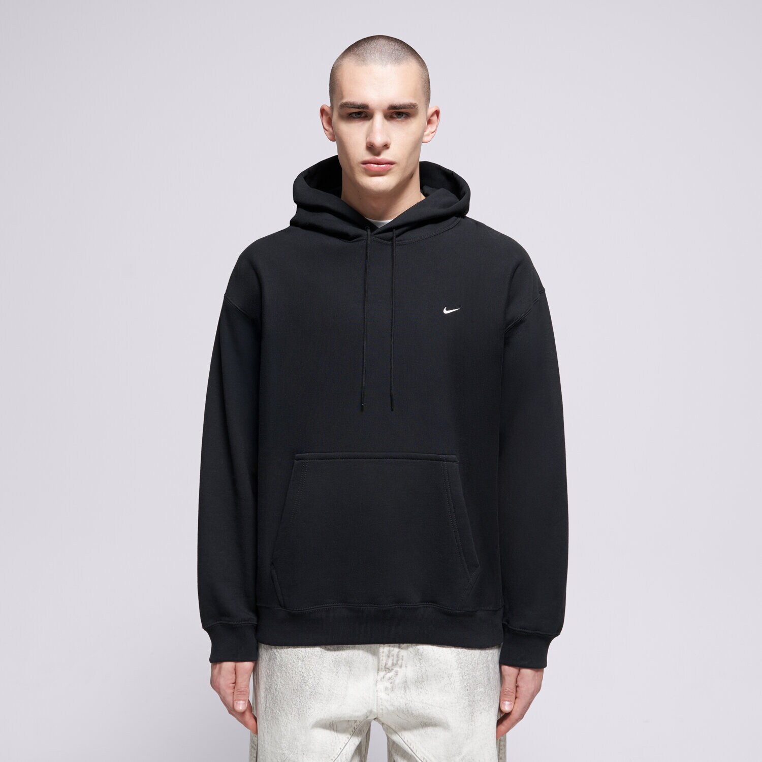 Herren NIKE HOODIE M NL SOLO SWSH BB PO HOODIE HV1082-010 Schwarz