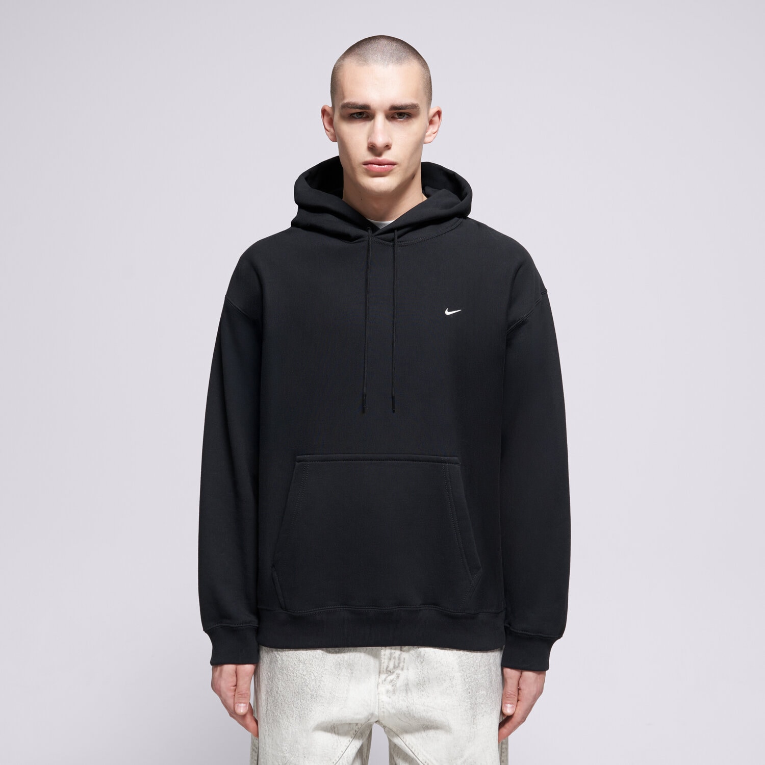 Herren NIKE HOODIE M NL SOLO SWSH BB PO HOODIE HV1082-010 Schwarz