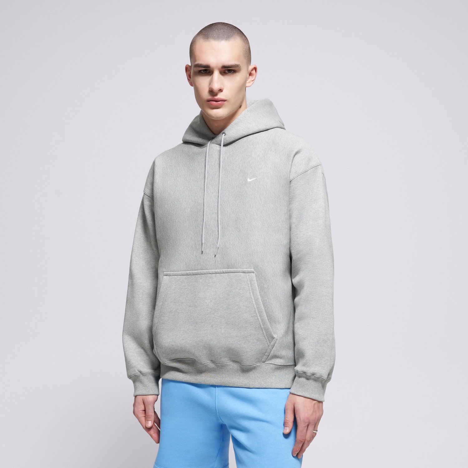 Herren NIKE HOODIE M NL SOLO SWSH BB PO HOODIE HV1082-063 Grau