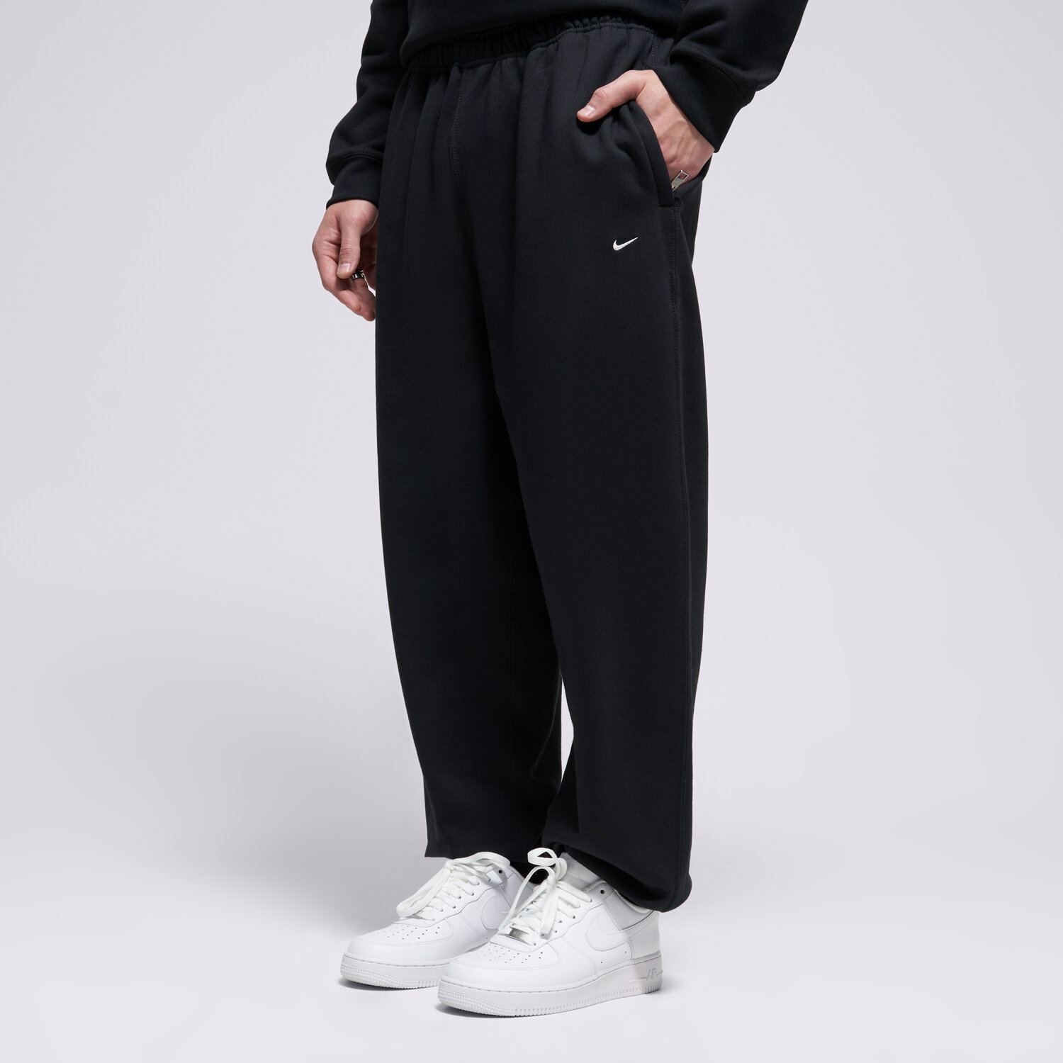 Herren Hosen NIKE HOSE M NL SOLO SWSH BB CF PANT HV1088-010 Schwarz