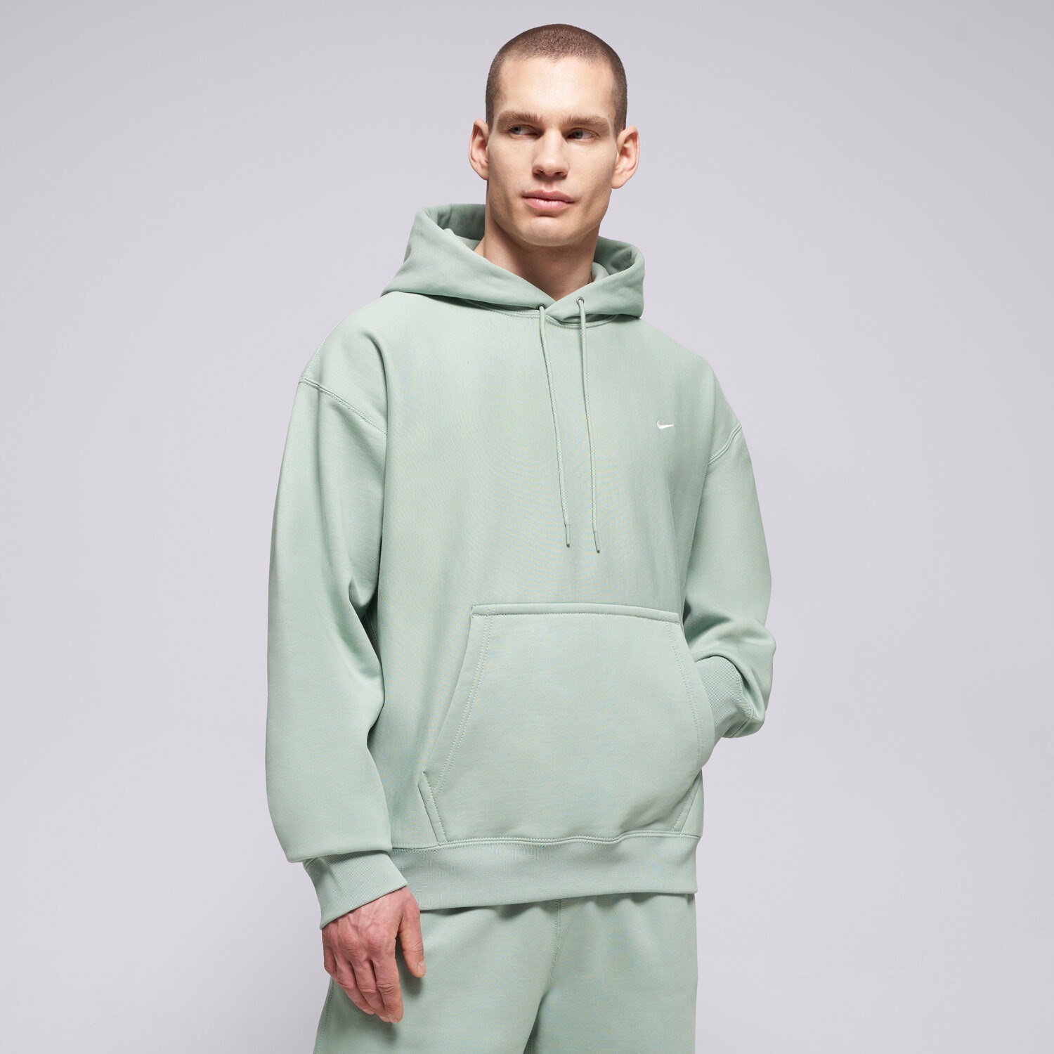 Herren NIKE HOODIE M NL SOLO SWSH BB PO HOODIE HV1082-006 Grün