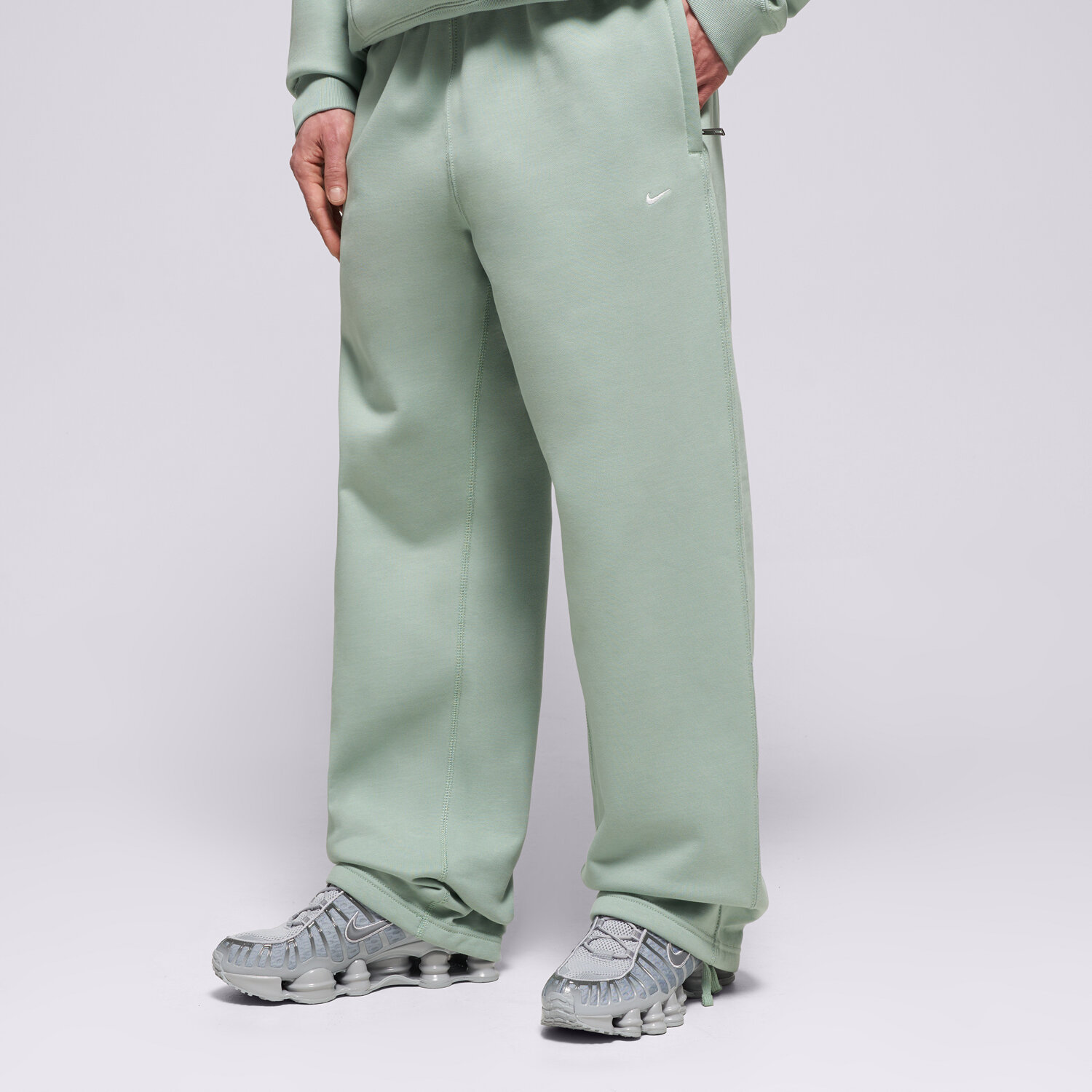Herren Hosen NIKE HOSE M NL SOLO SWSH BB OH PANT HV1090-006 Grün