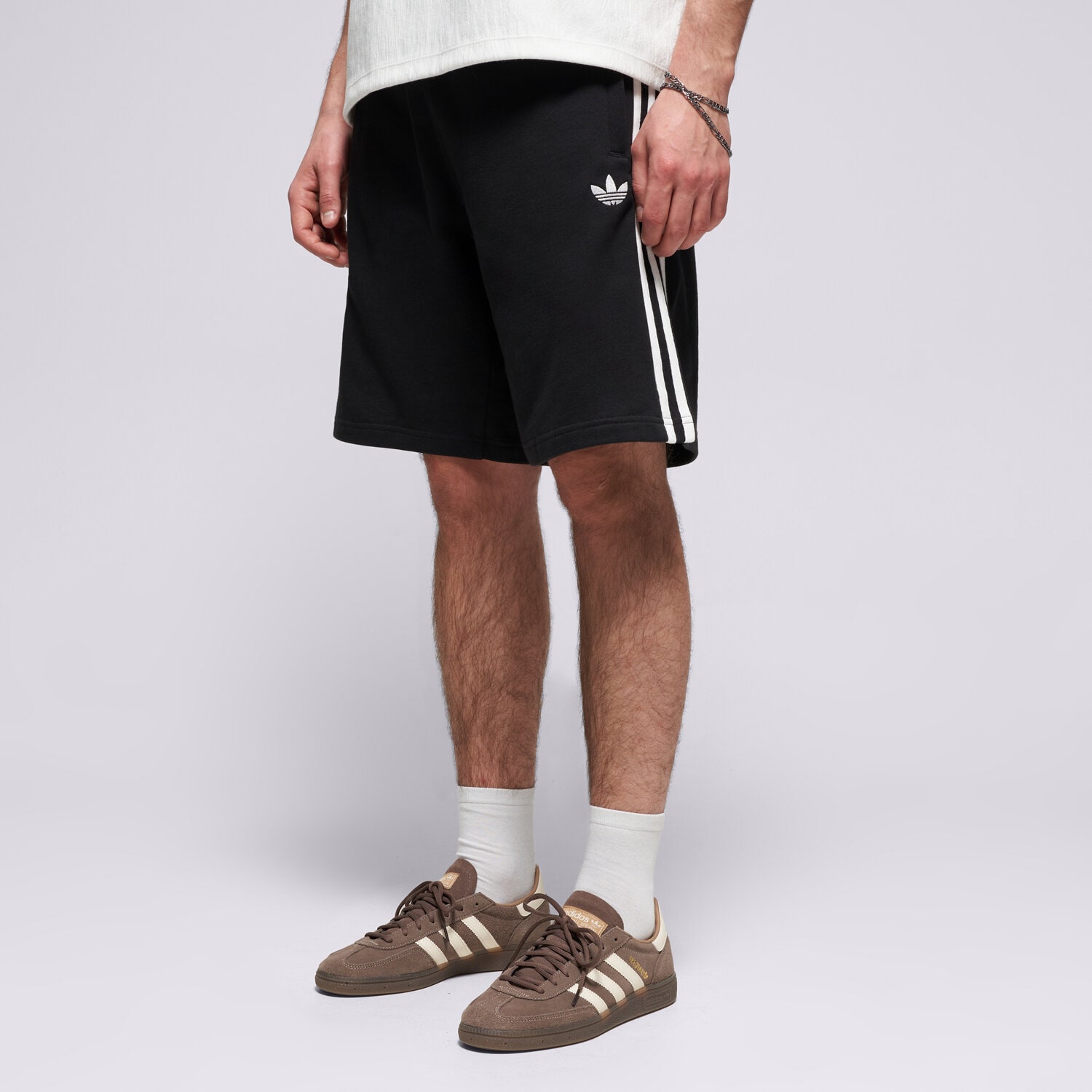 Herren Shorts ADIDAS SHORTS 3S SHO KE3566 Schwarz
