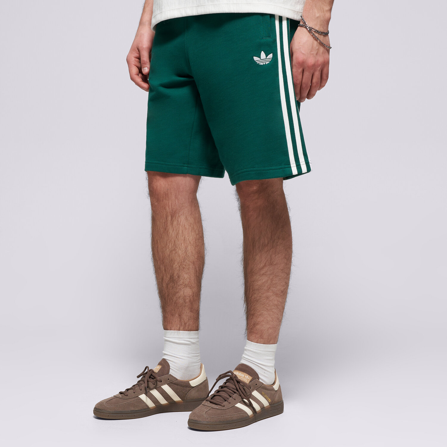 Herren Shorts ADIDAS SHORTS 3S SHO KE3563 Grün