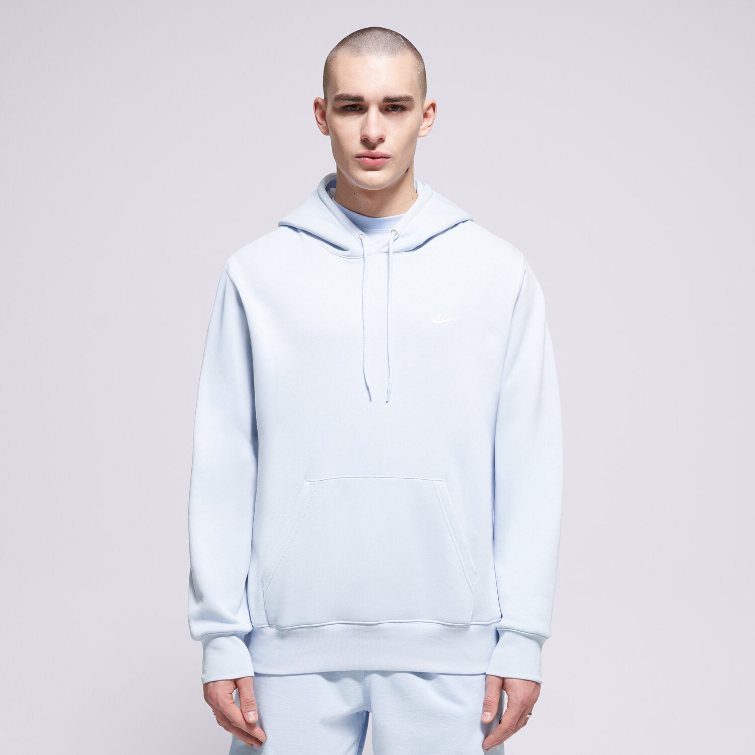 Herren NIKE HOODIE M NK CLUB BB PO HOODIE FN3859-407 Blau
