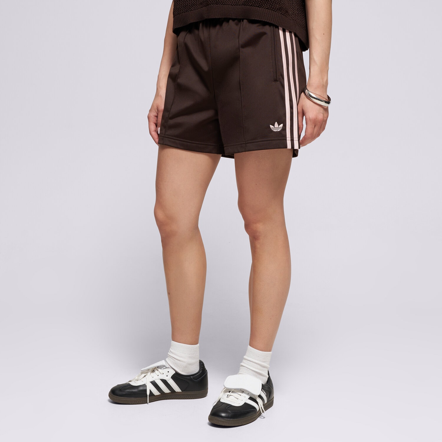 Damen Shorts ADIDAS SHORTS FB SHORT KD3672 Braun