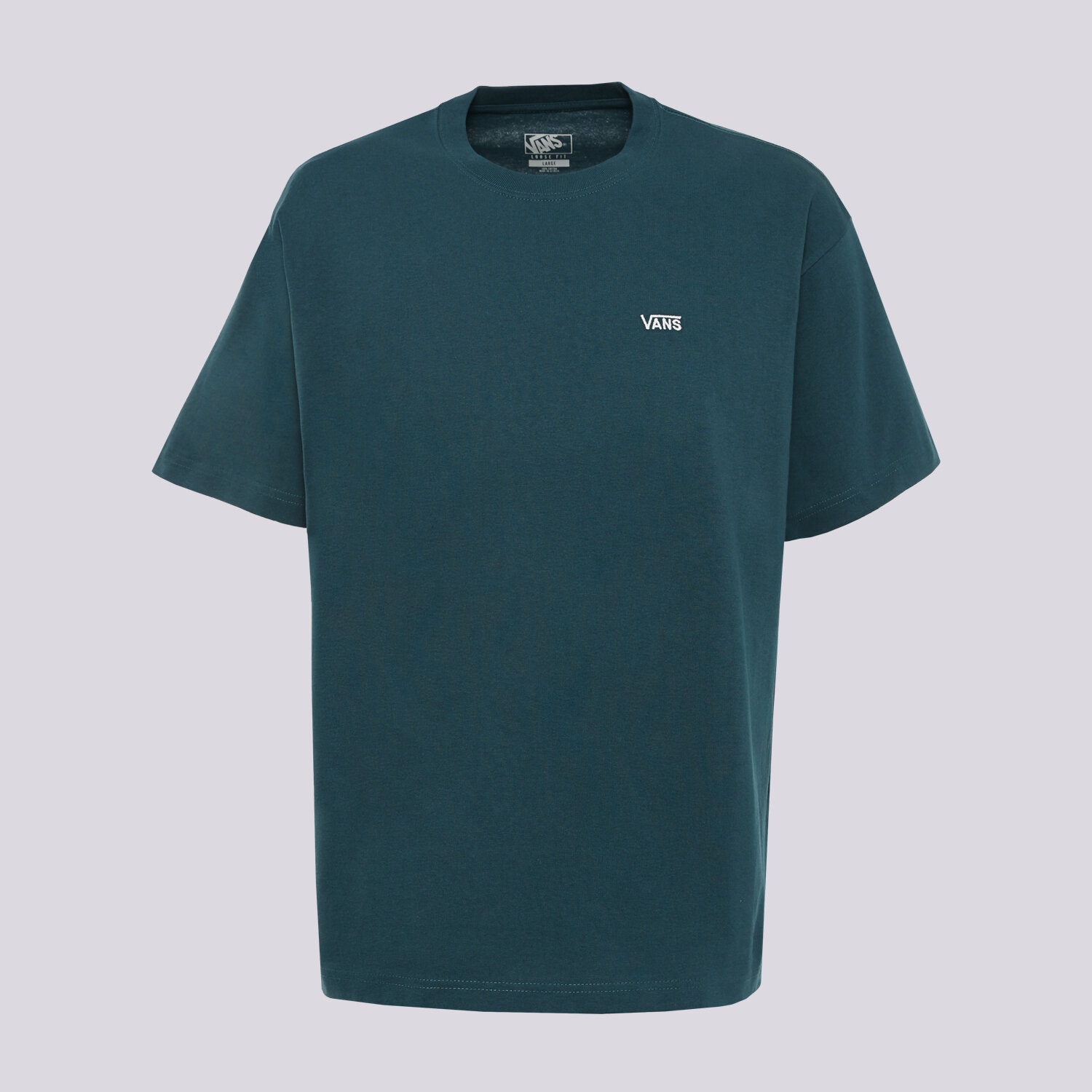 Herren T-Shirt VANS T-SHIRT LEFT CHEST II LOOSE SS VN000P1PFRJ1 Dunkelblau