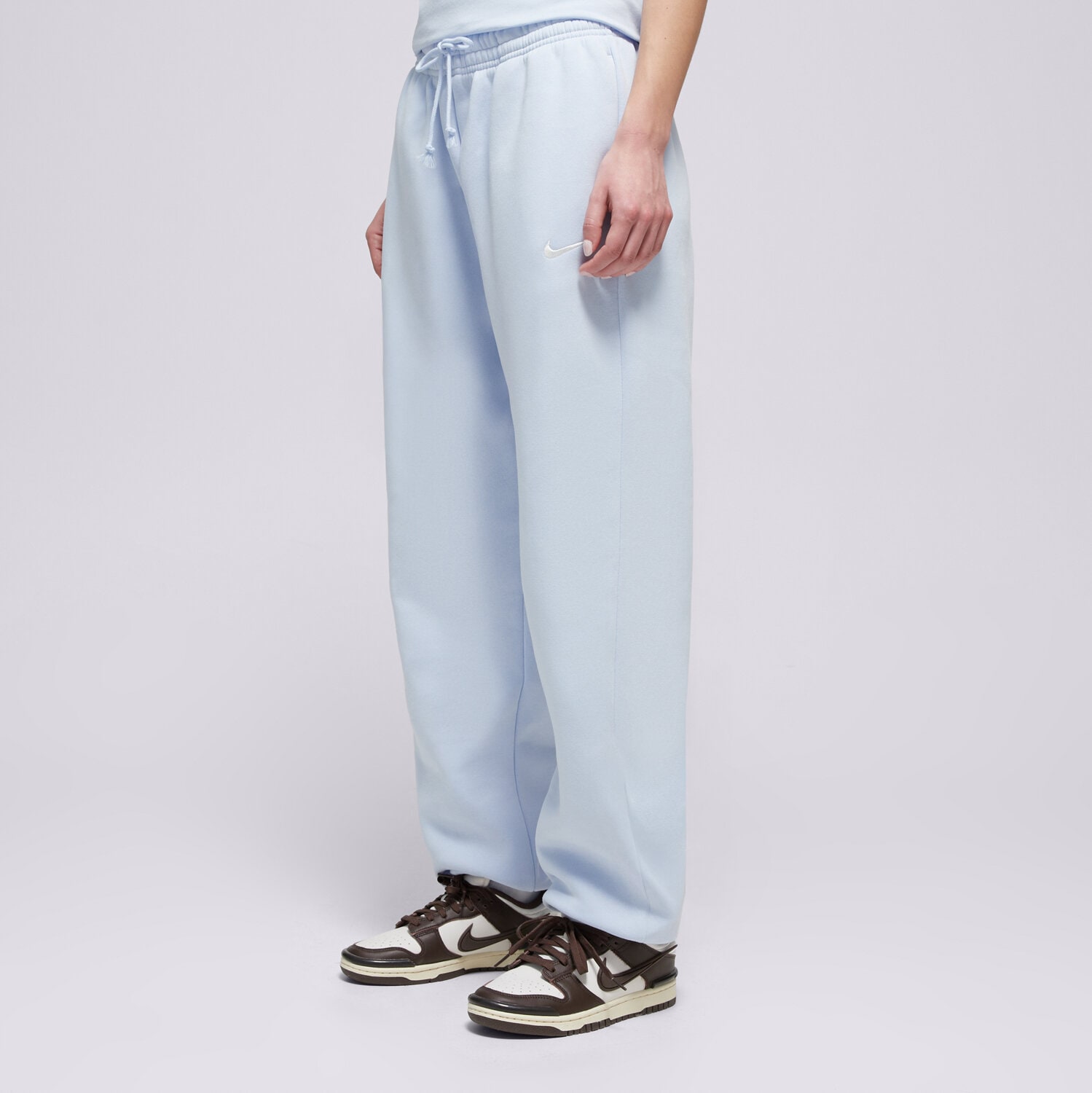 Damen Hosen NIKE HOSE W NSW PHNX FLC HR OS PANT 2 FZ5996-407 Blau