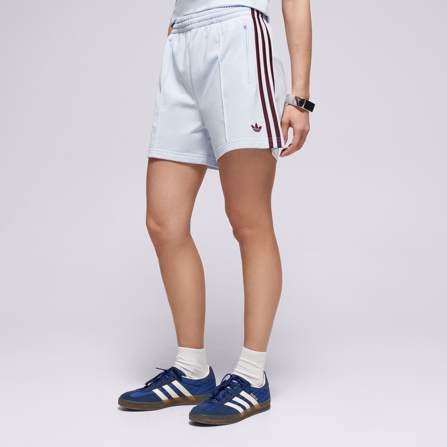 Damen Shorts ADIDAS SHORTS FB SHORT KD3670 Blau