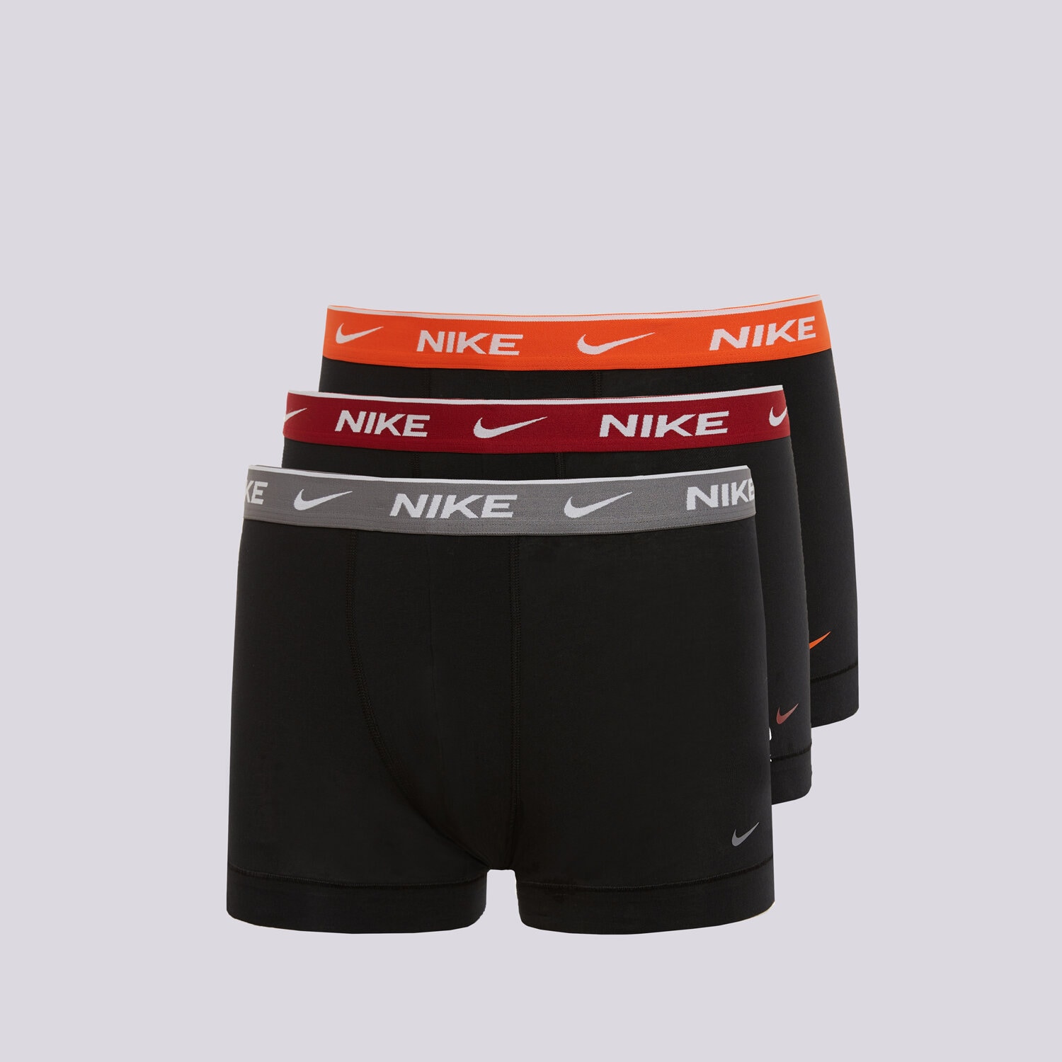 Herren Unterwäsche NIKE BOXERSHORTS TRUNK 3PK NQ00KE12840VN Schwarz