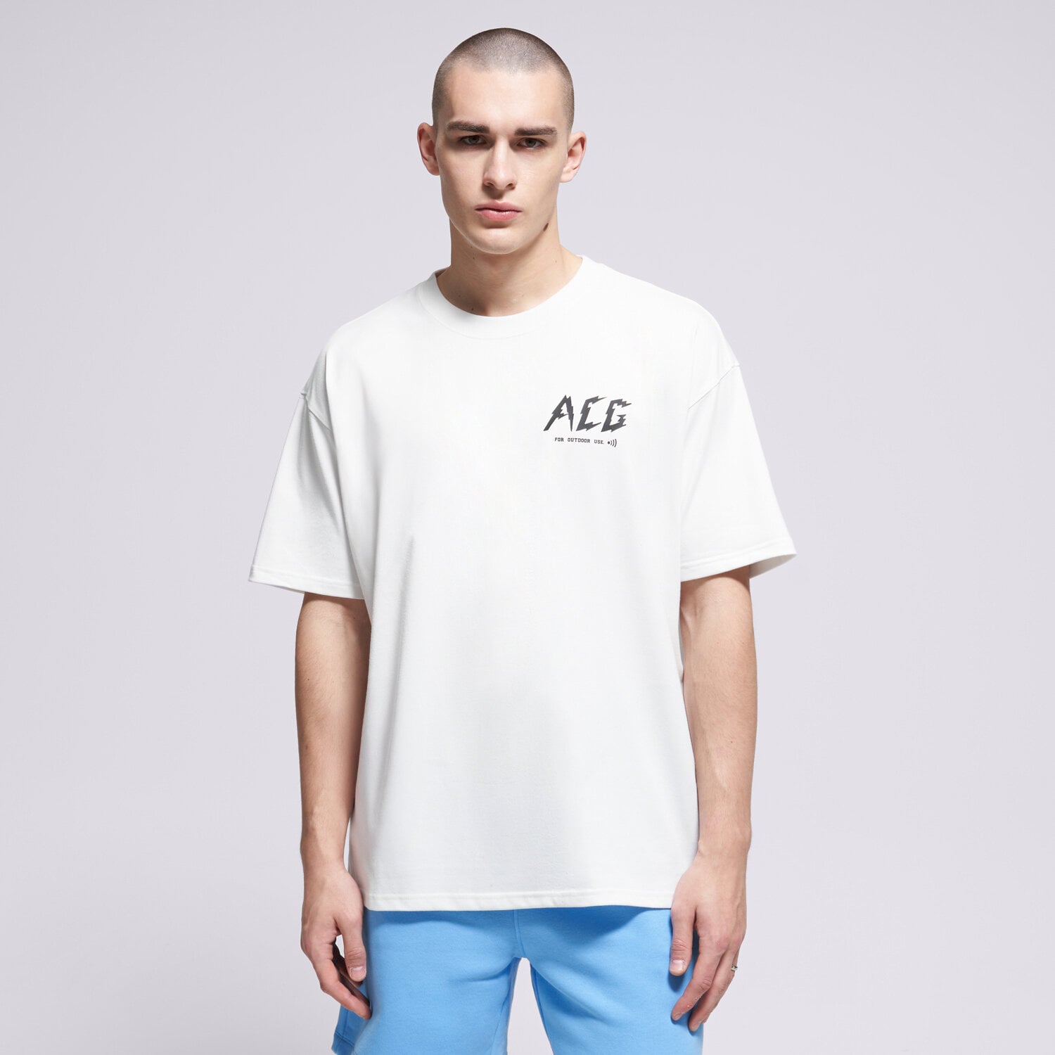 Herren T-Shirt NIKE T-SHIRT M ACG DF TEE LSE CMP WLKE TLKE IH1314-121 Weiß