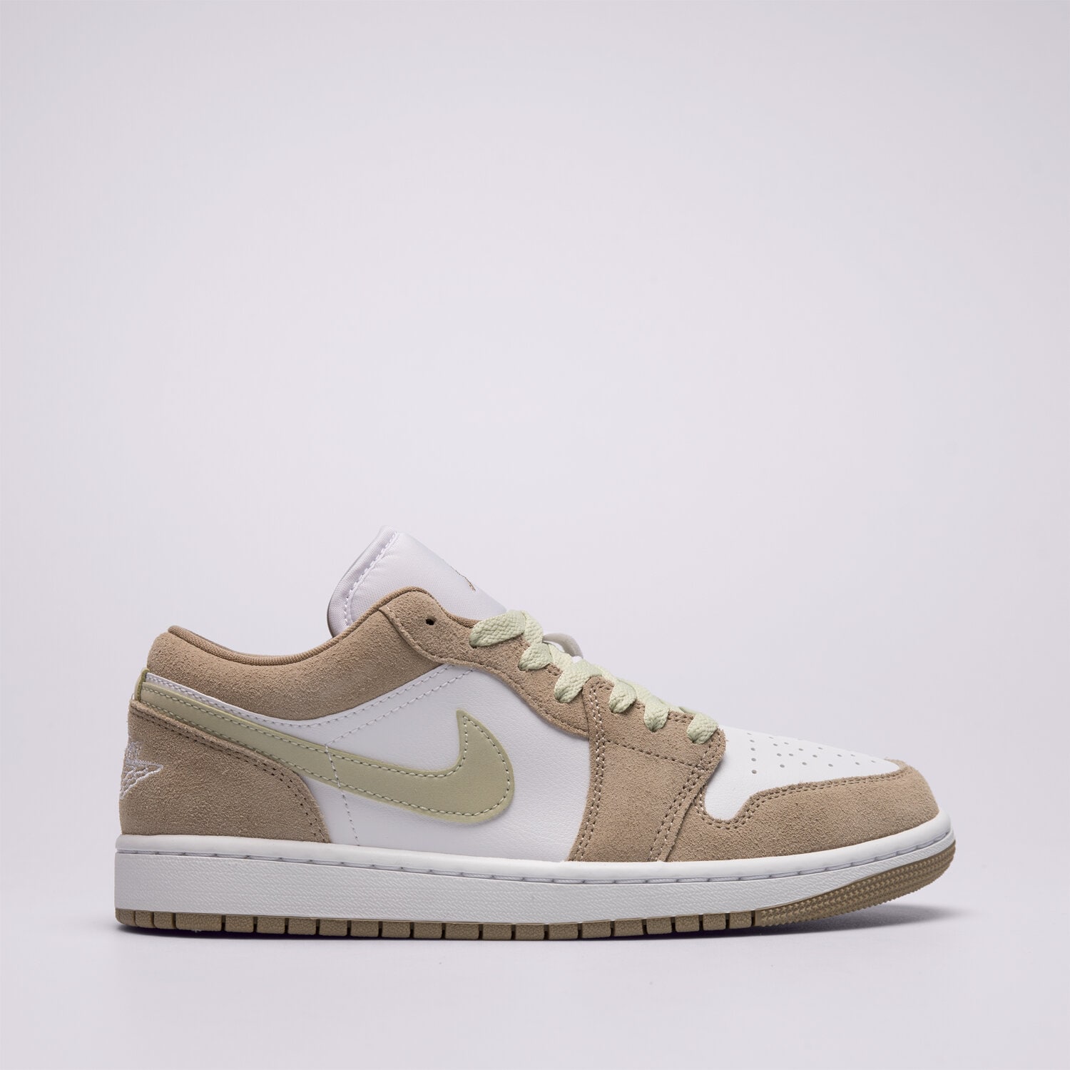 Damen Sneaker WMNS AIR JORDAN 1 LOW DC0774-204 Weiß