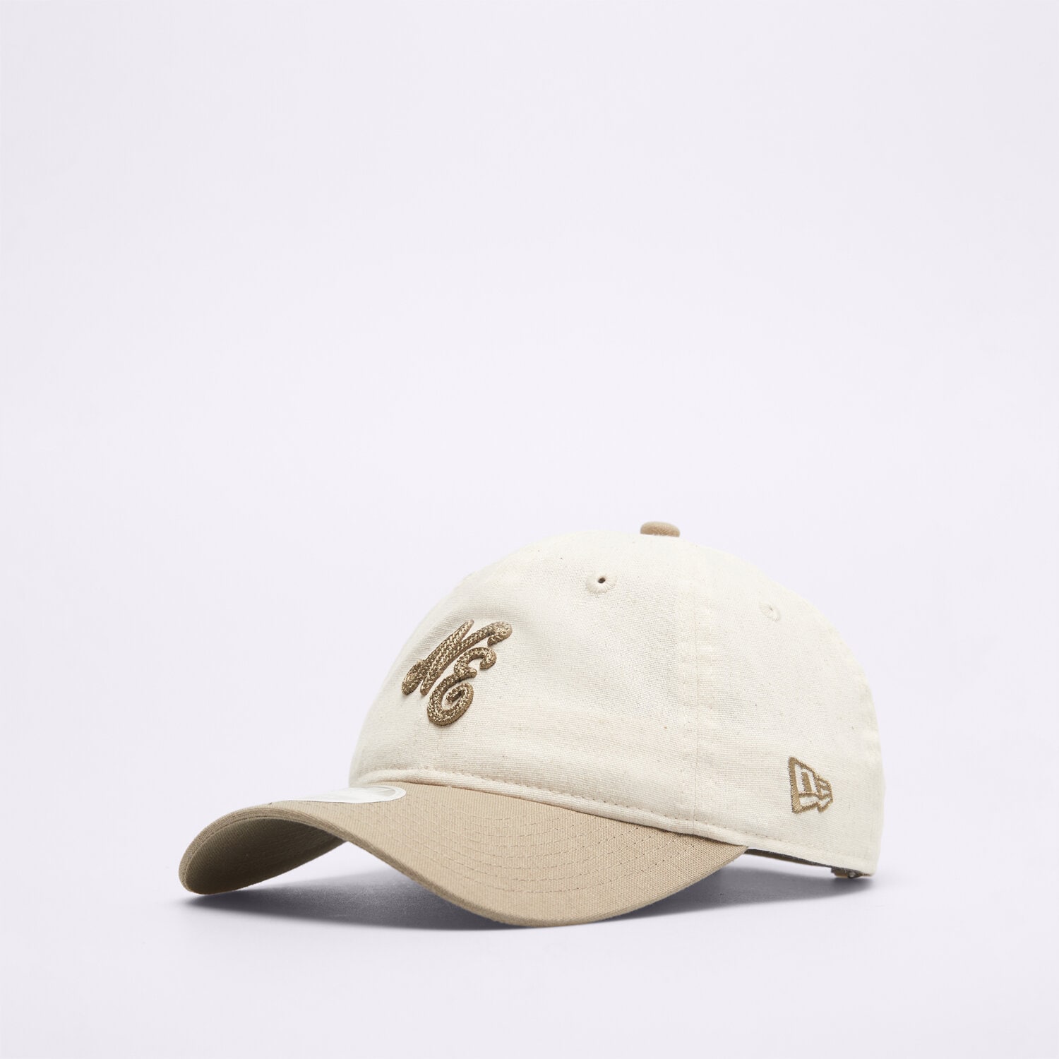 Damen Cap NEW ERA MÜTZE WMNS NE LINEN 920 NONE 60856293 Beige