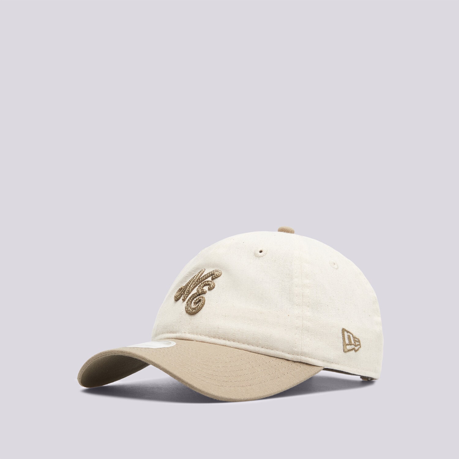 Damen Cap NEW ERA MÜTZE WMNS NE LINEN 920 NONE 60856293 Beige