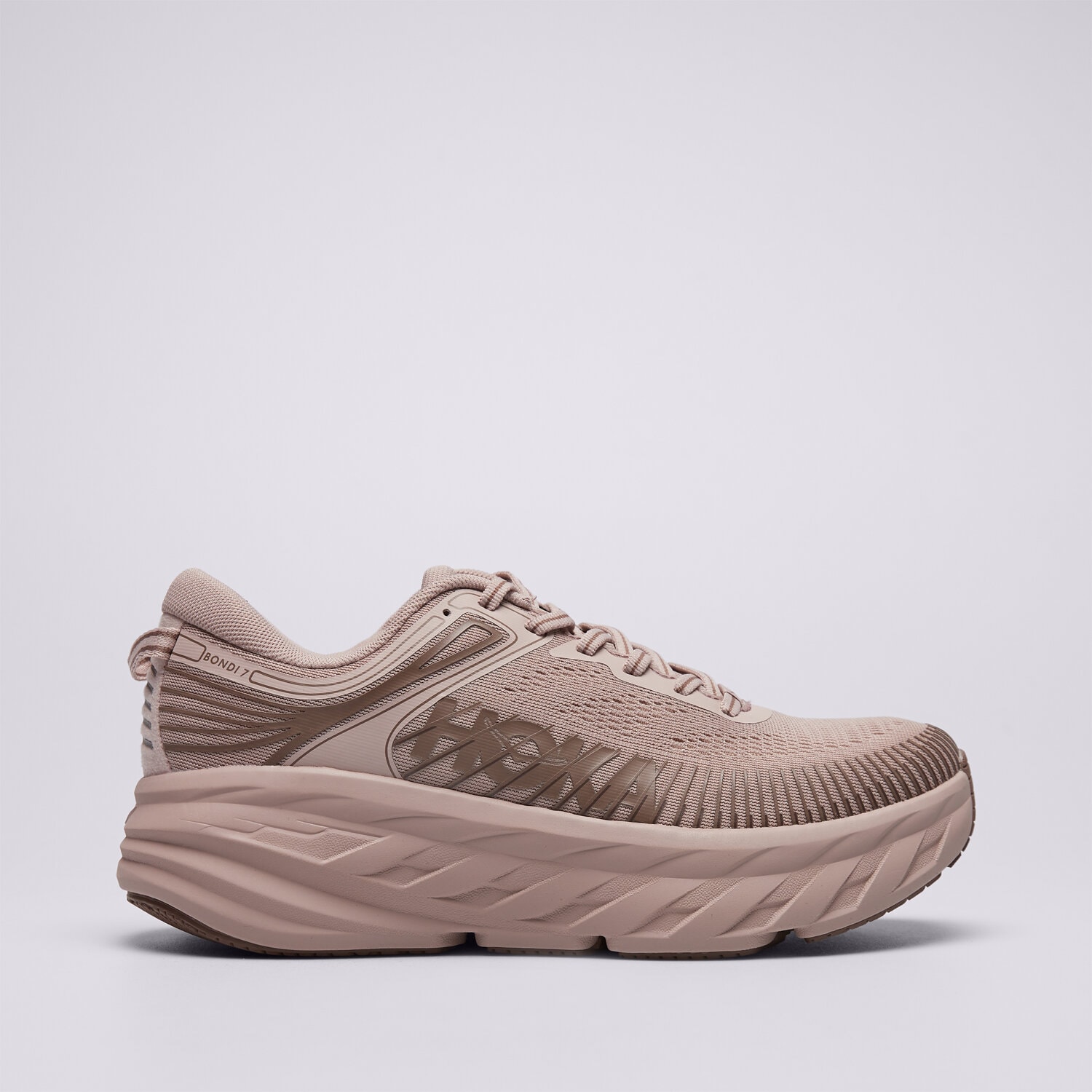 Damen Sneaker HOKA BONDI 7 1110519DRDT Beige