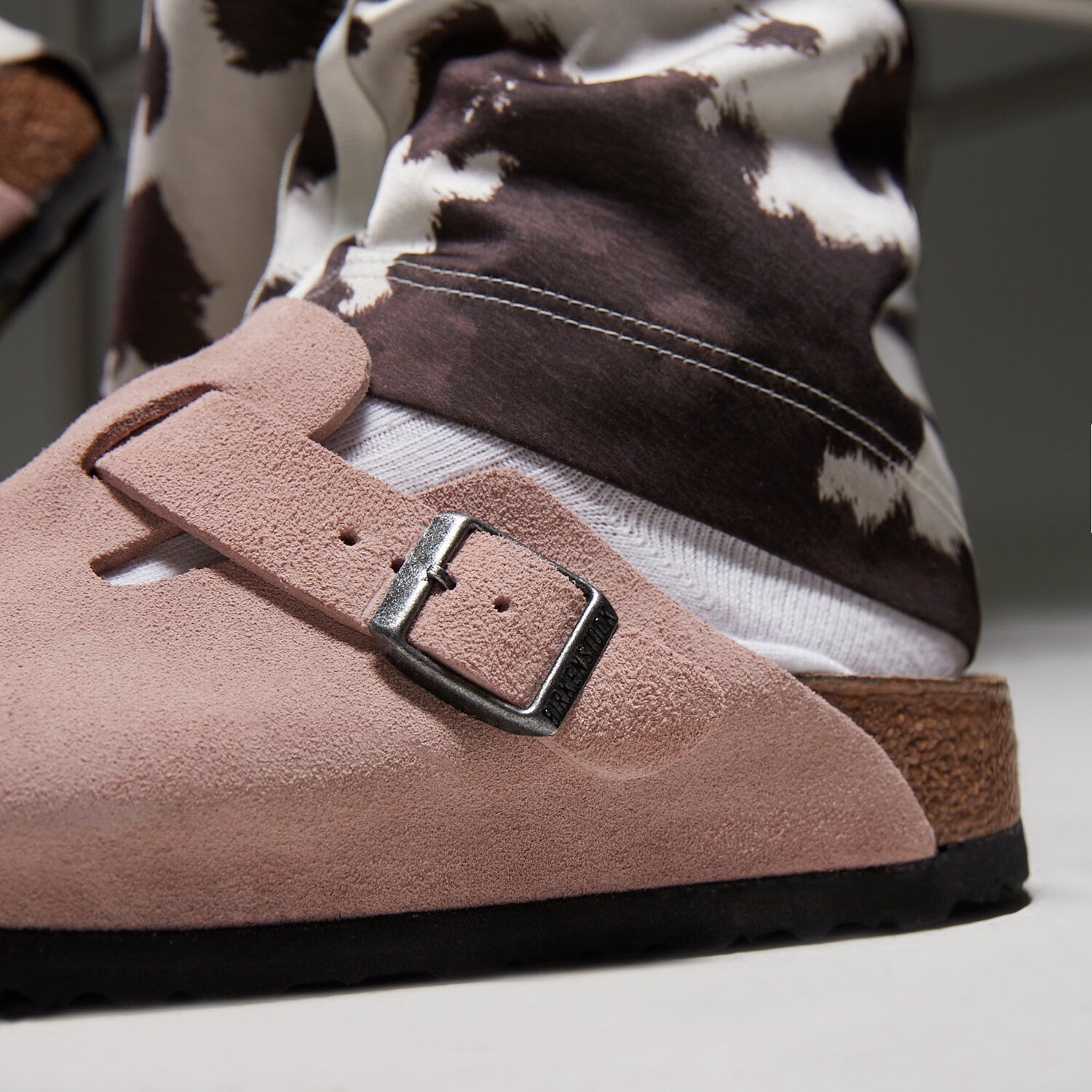 Birkenstock Zuecos Mujer - Rosa — foto 3