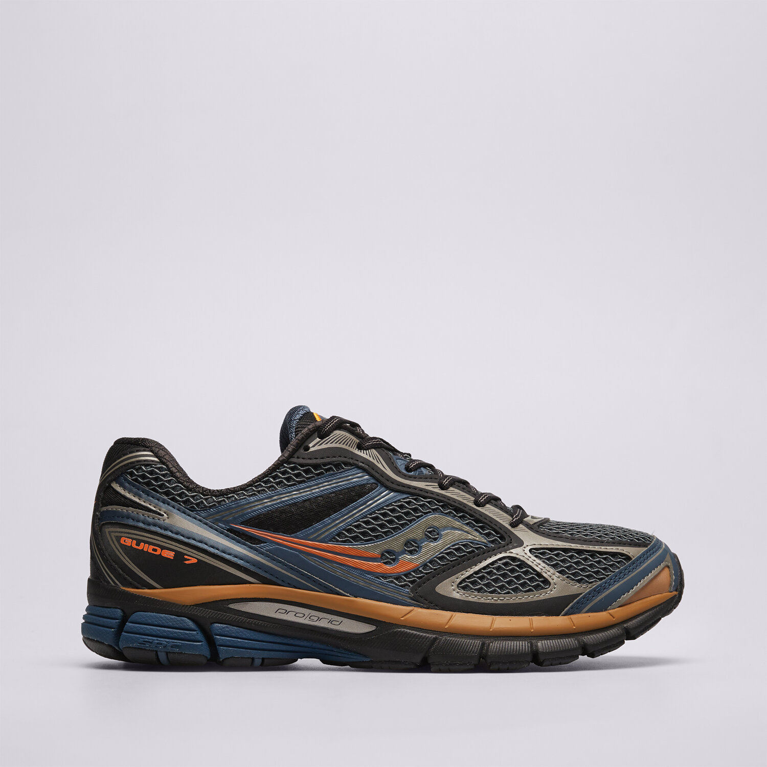 Herren Sneaker SAUCONY GUIDE 7 S70936-49 Schwarz