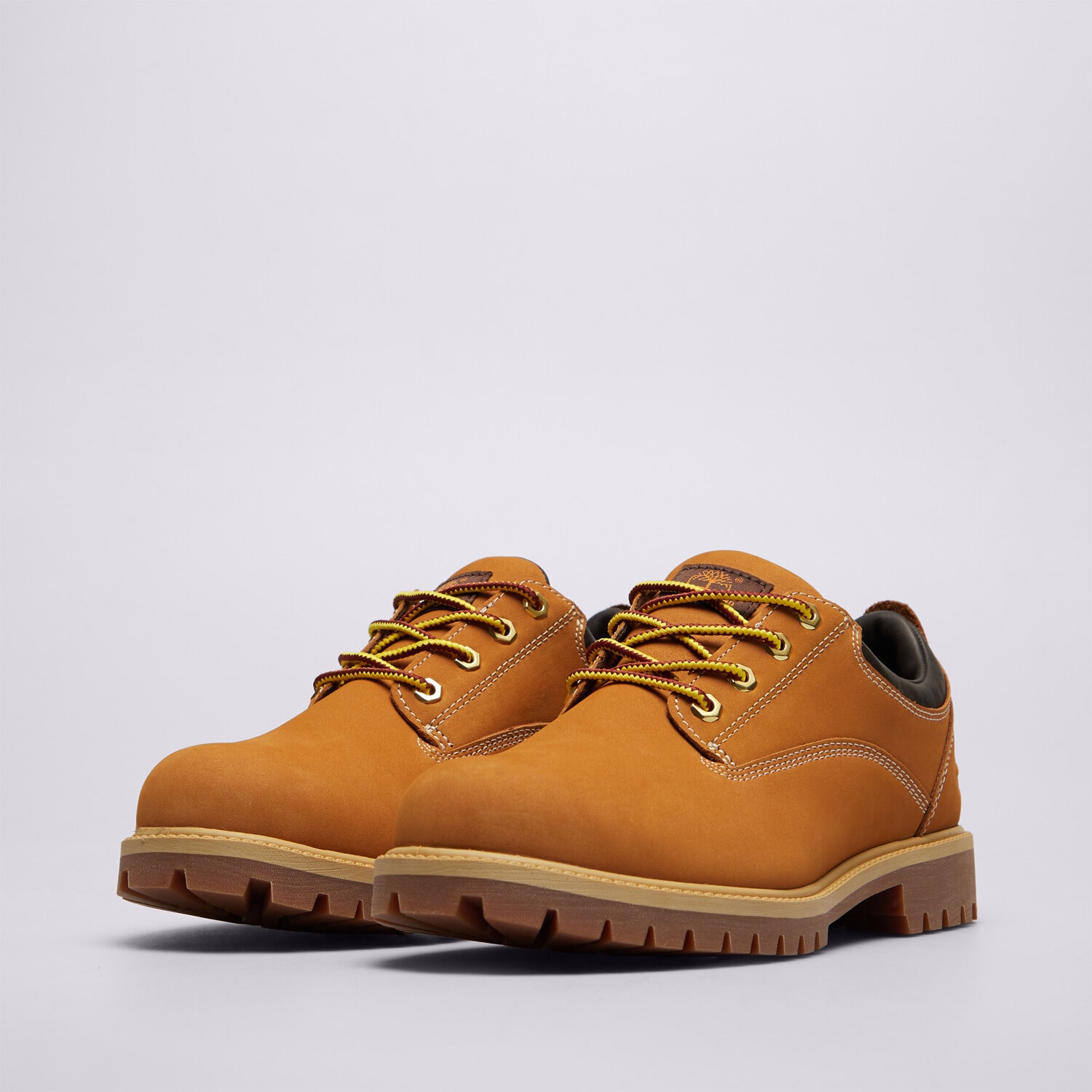 Timberland Zapatos De Piel Heritage Marrón — foto 4