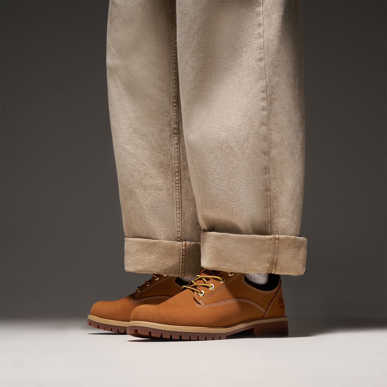 Timberland Zapatos De Piel Heritage Marrón — foto 3