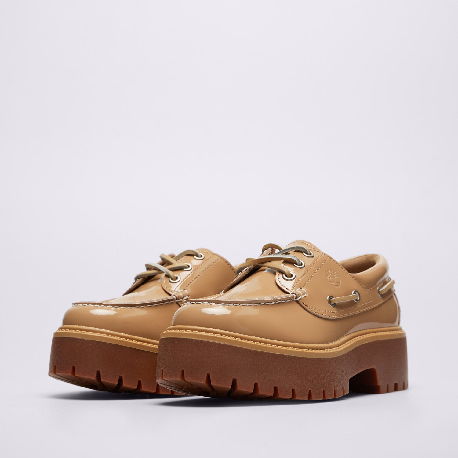 Timberland Stone Street Boat wheat — foto 3
