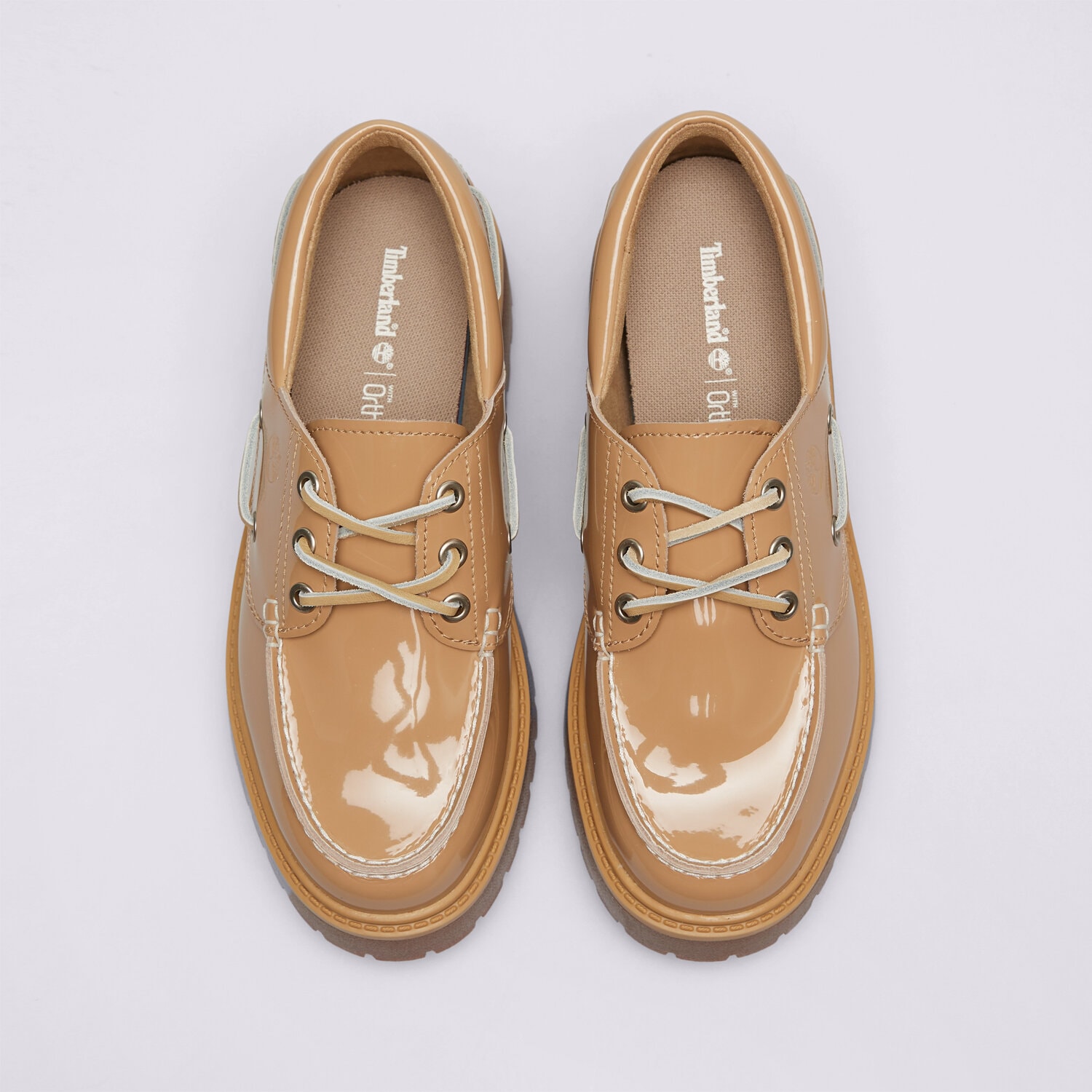 Timberland Stone Street Boat wheat — foto 4
