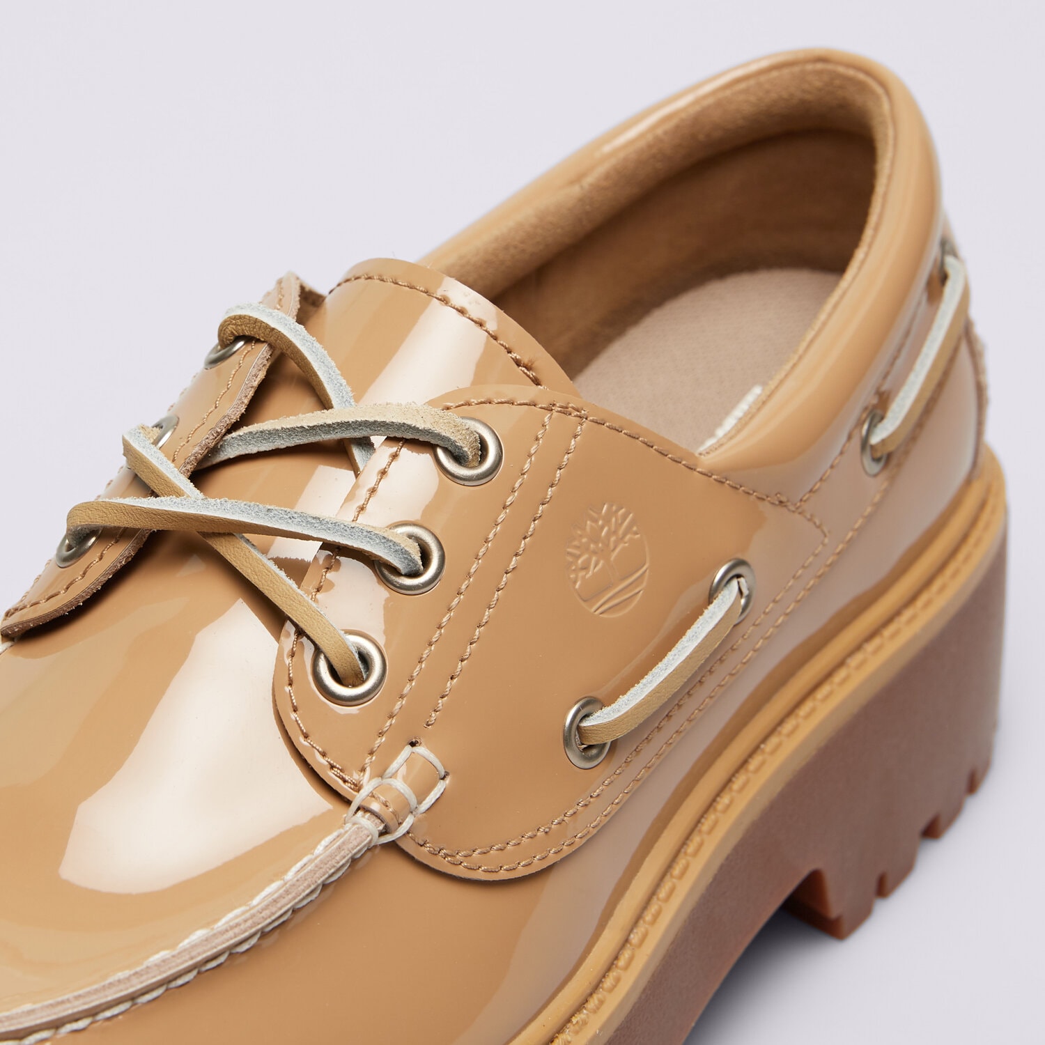 Timberland Stone Street Boat wheat — foto 7