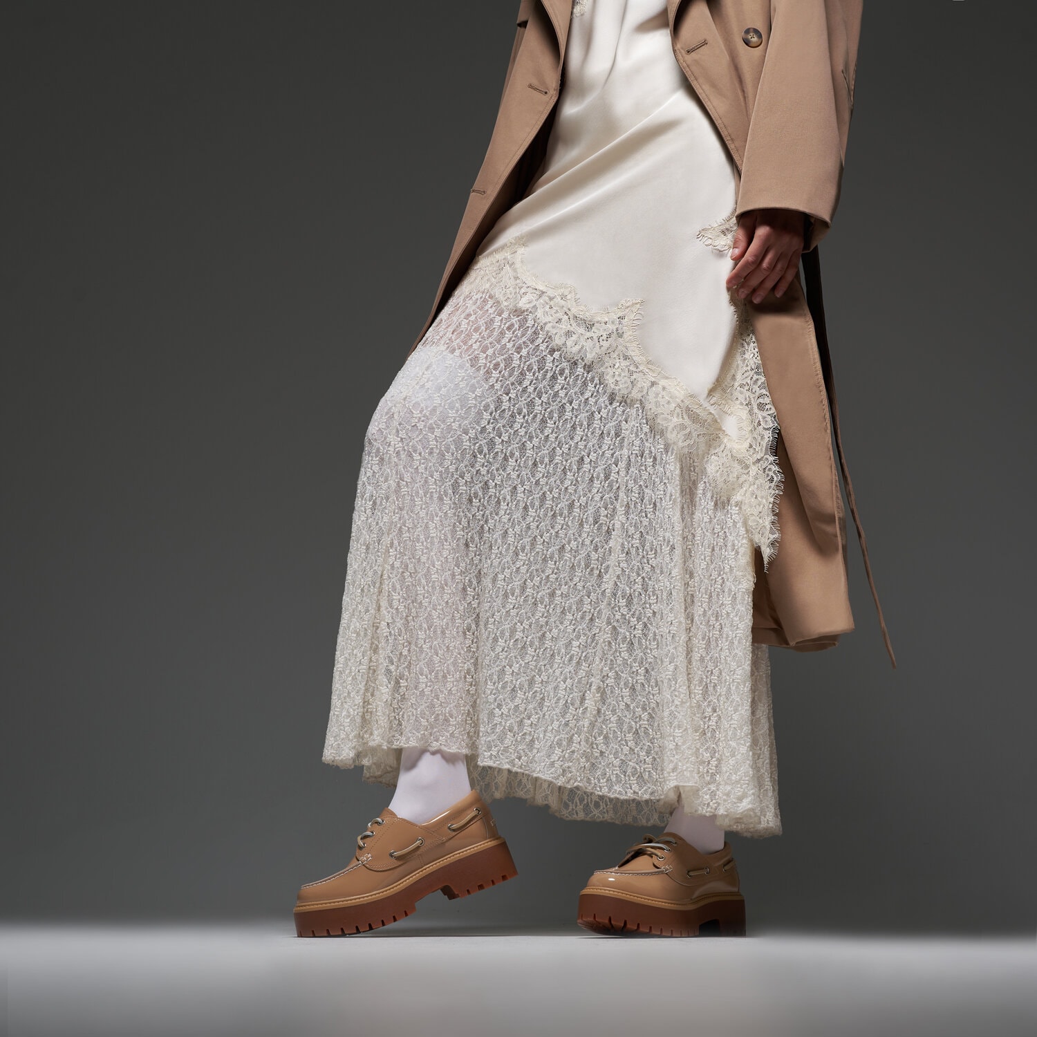 Timberland Stone Street Boat wheat — foto 2