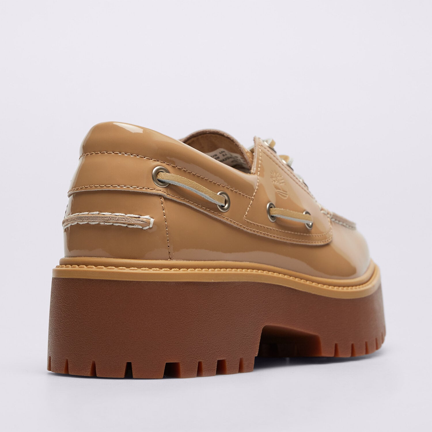 Timberland Stone Street Boat wheat — foto 6