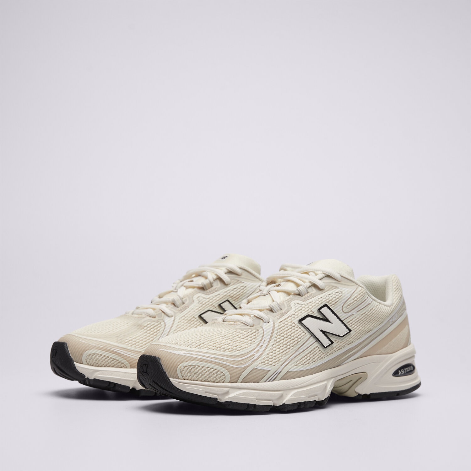 New Balance zapatillas de deporte en marfil — foto 4