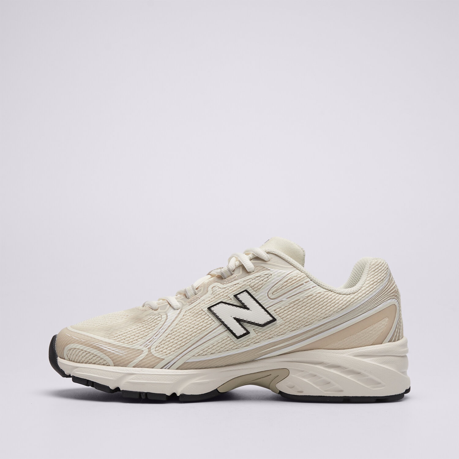 New Balance zapatillas de deporte en marfil — foto 5