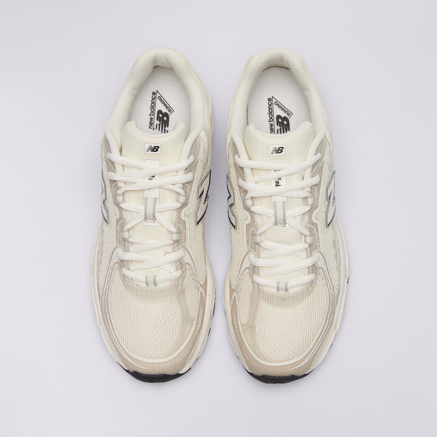 New Balance zapatillas de deporte en marfil — foto 6