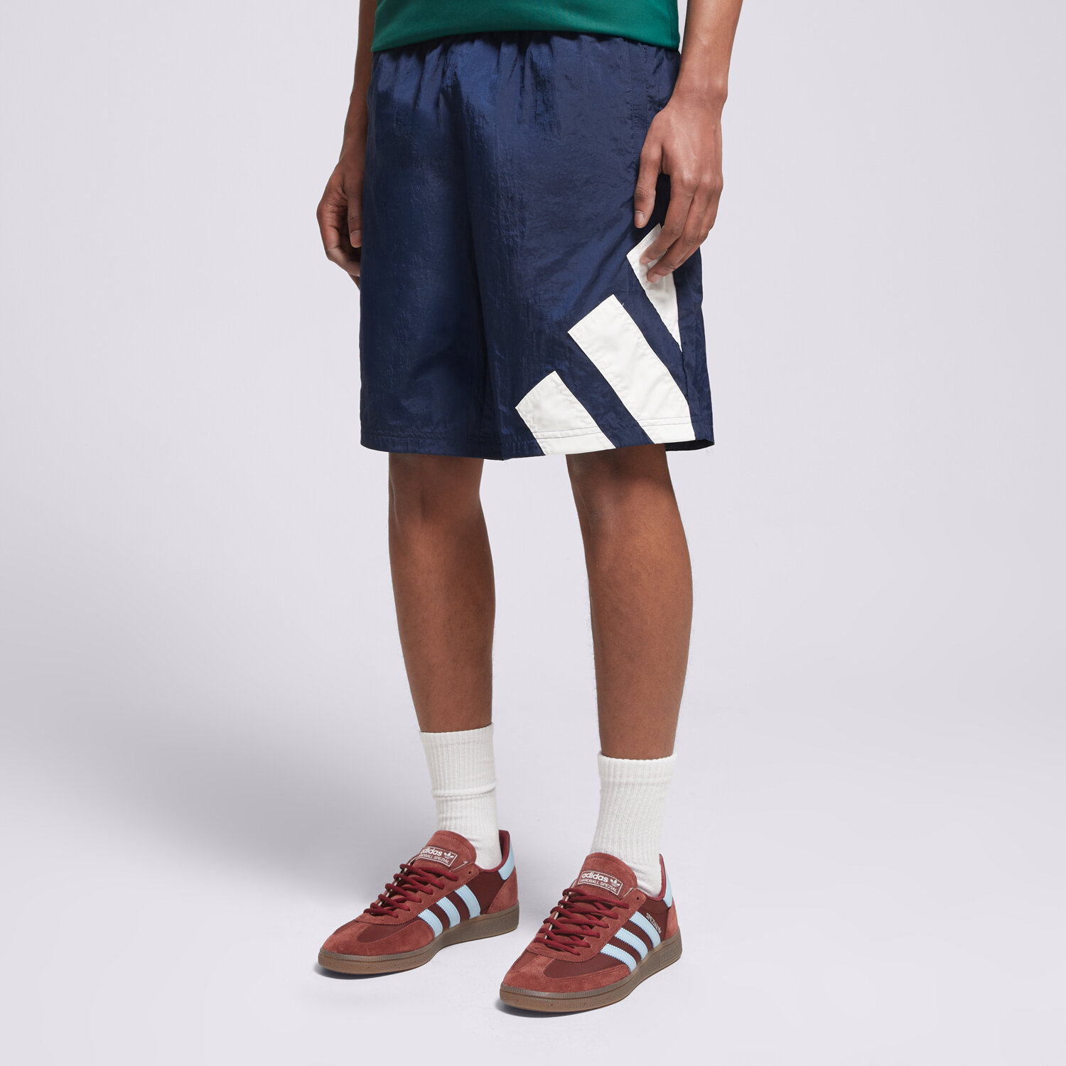 Herren Shorts ADIDAS SHORTS GRFX SHORT KD8430 Dunkelblau