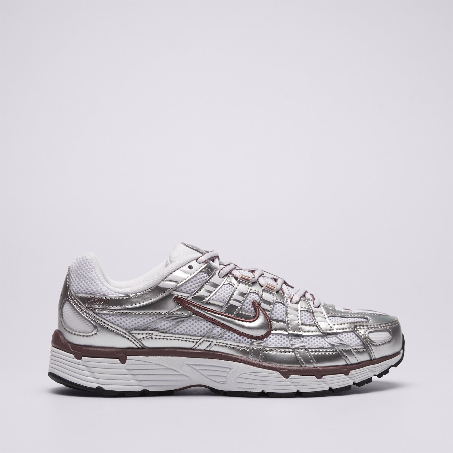 Damen Sneaker NIKE W P-6000 MET BV1021-110 Silber