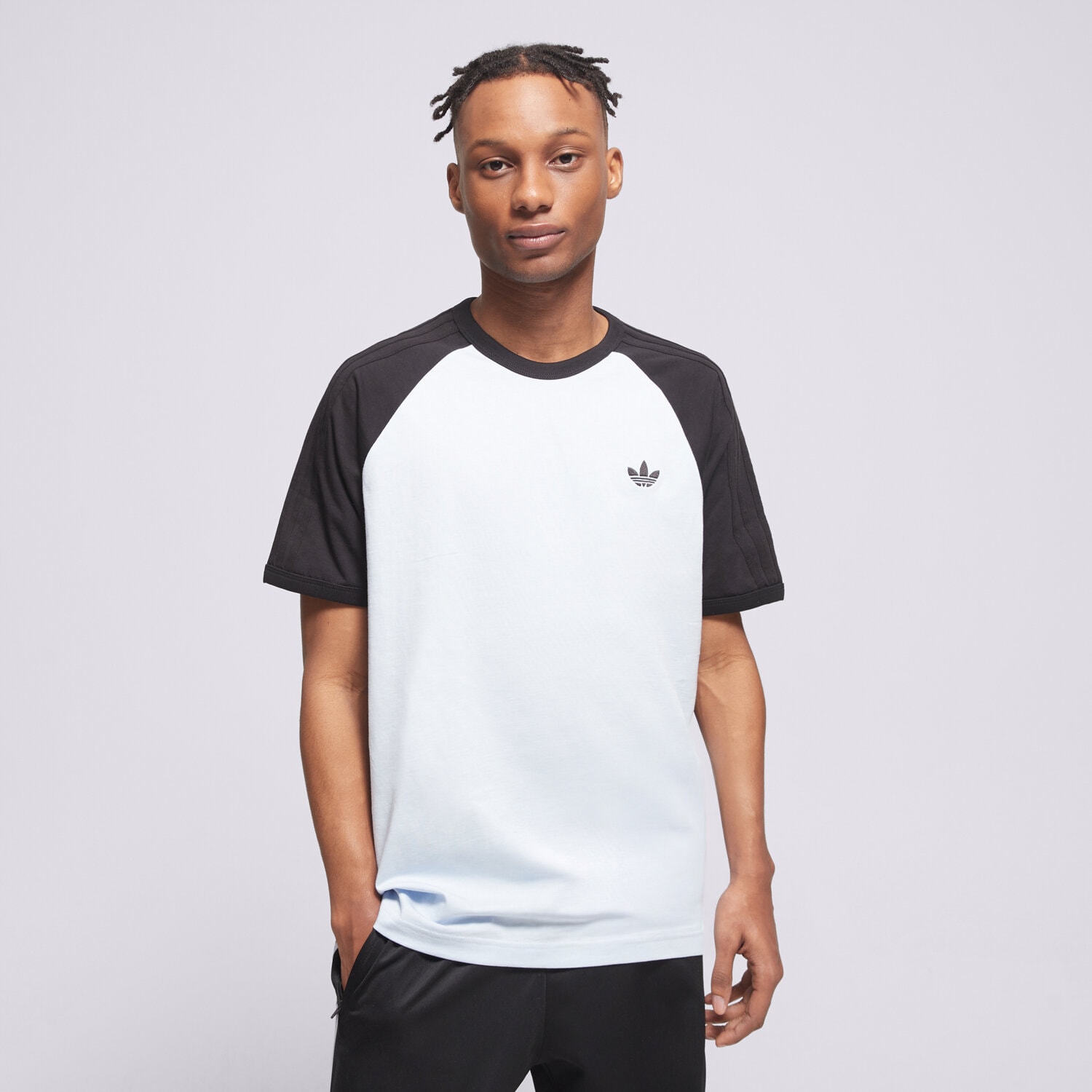 Herren T-Shirt ADIDAS T-SHIRT 3S TEE KE2423 Blau