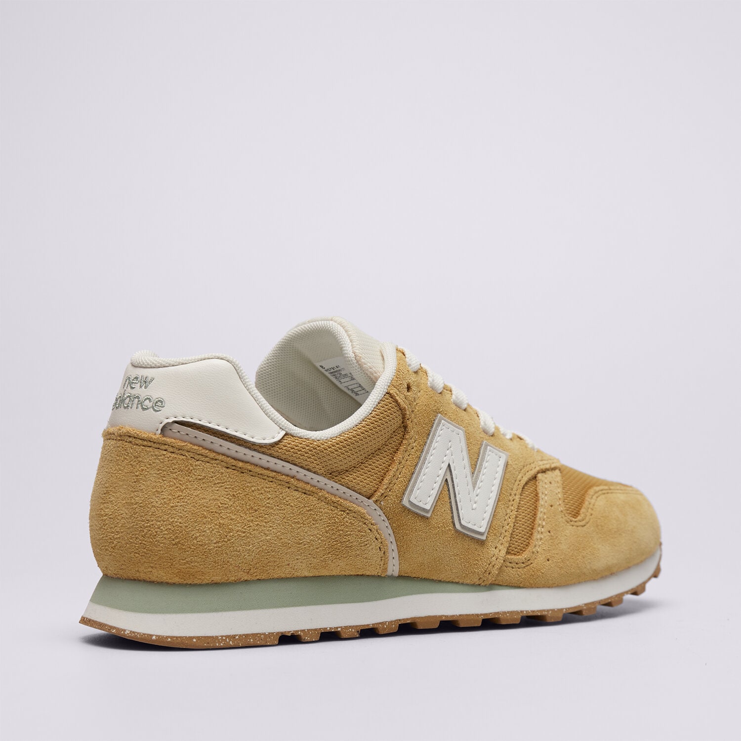 New Balance Zapatilla Casual de Mujer 373 v2 Marrón claro — foto 7