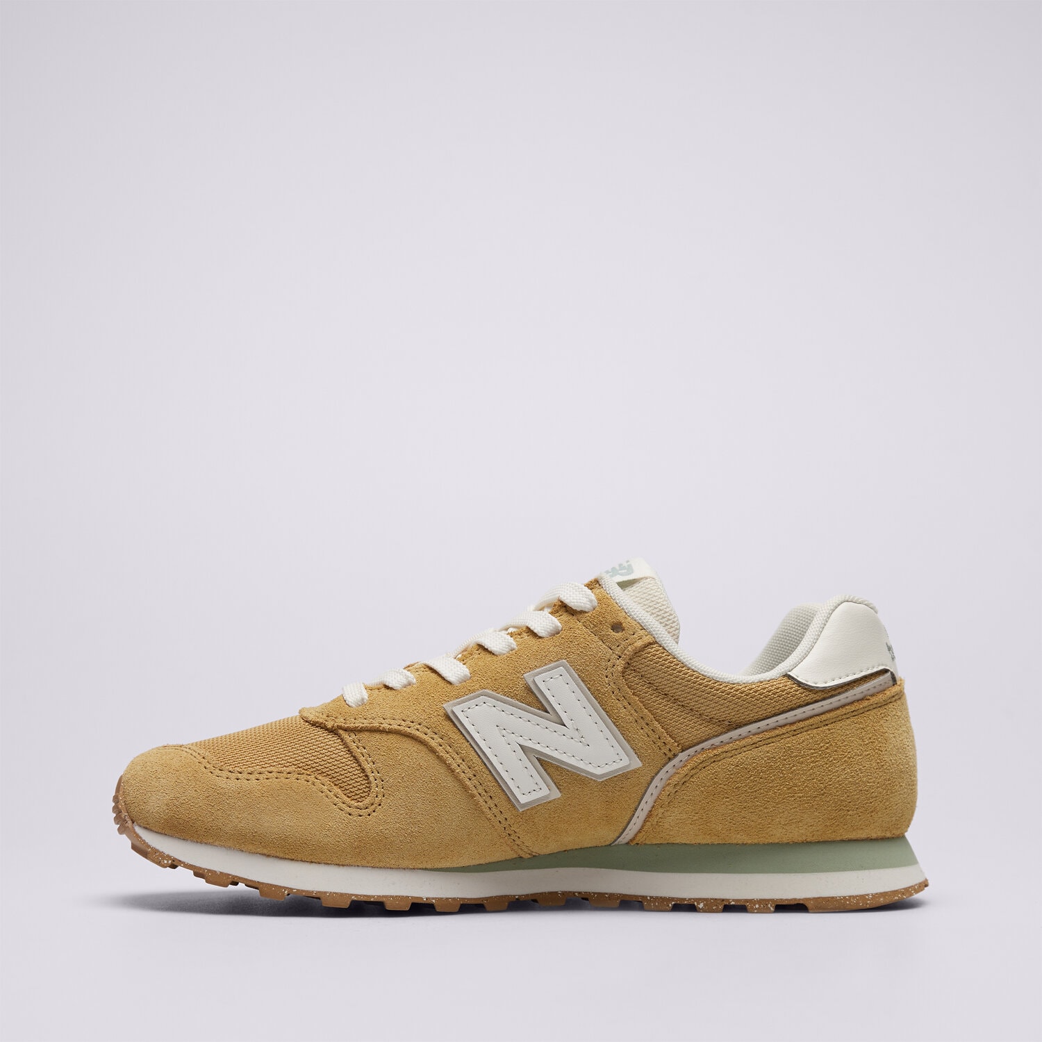 New Balance Zapatilla Casual de Mujer 373 v2 Marrón claro — foto 4