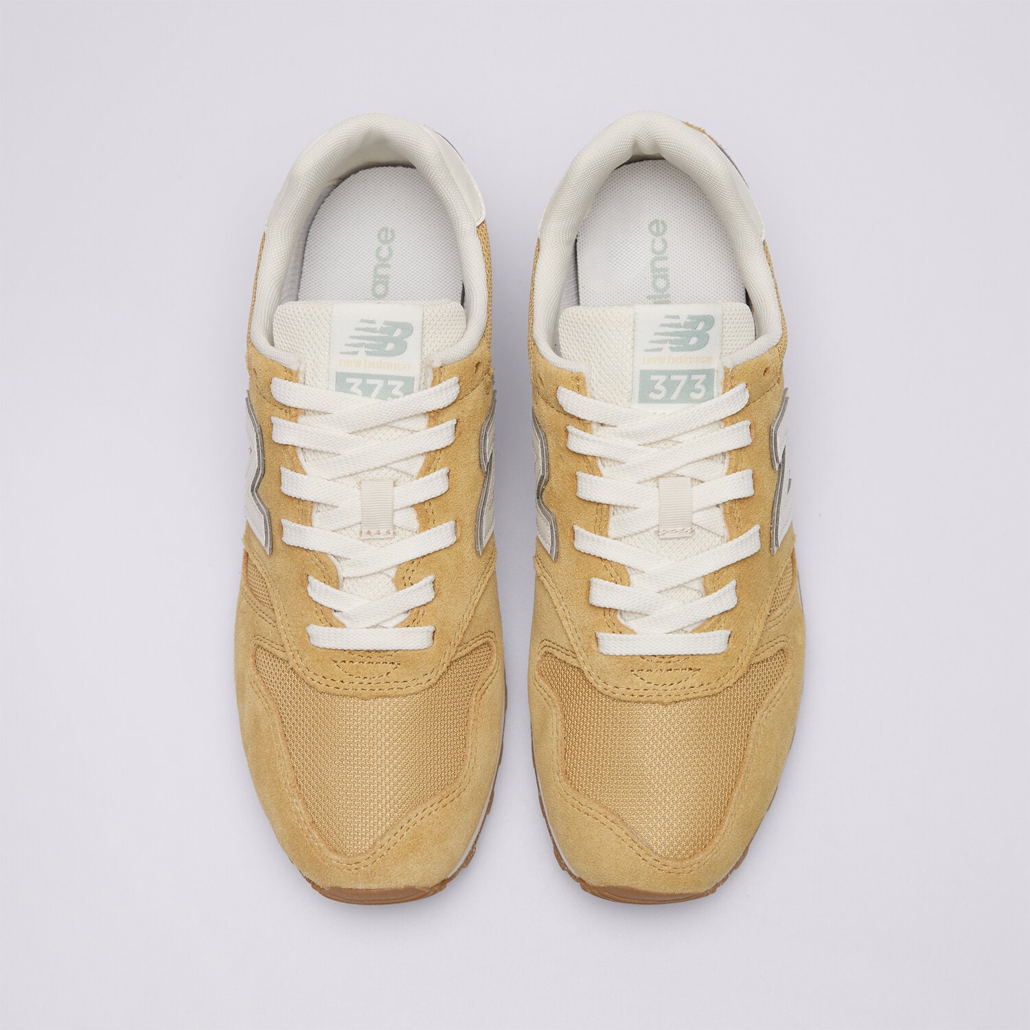 New Balance Zapatilla Casual de Mujer 373 v2 Marrón claro — foto 5