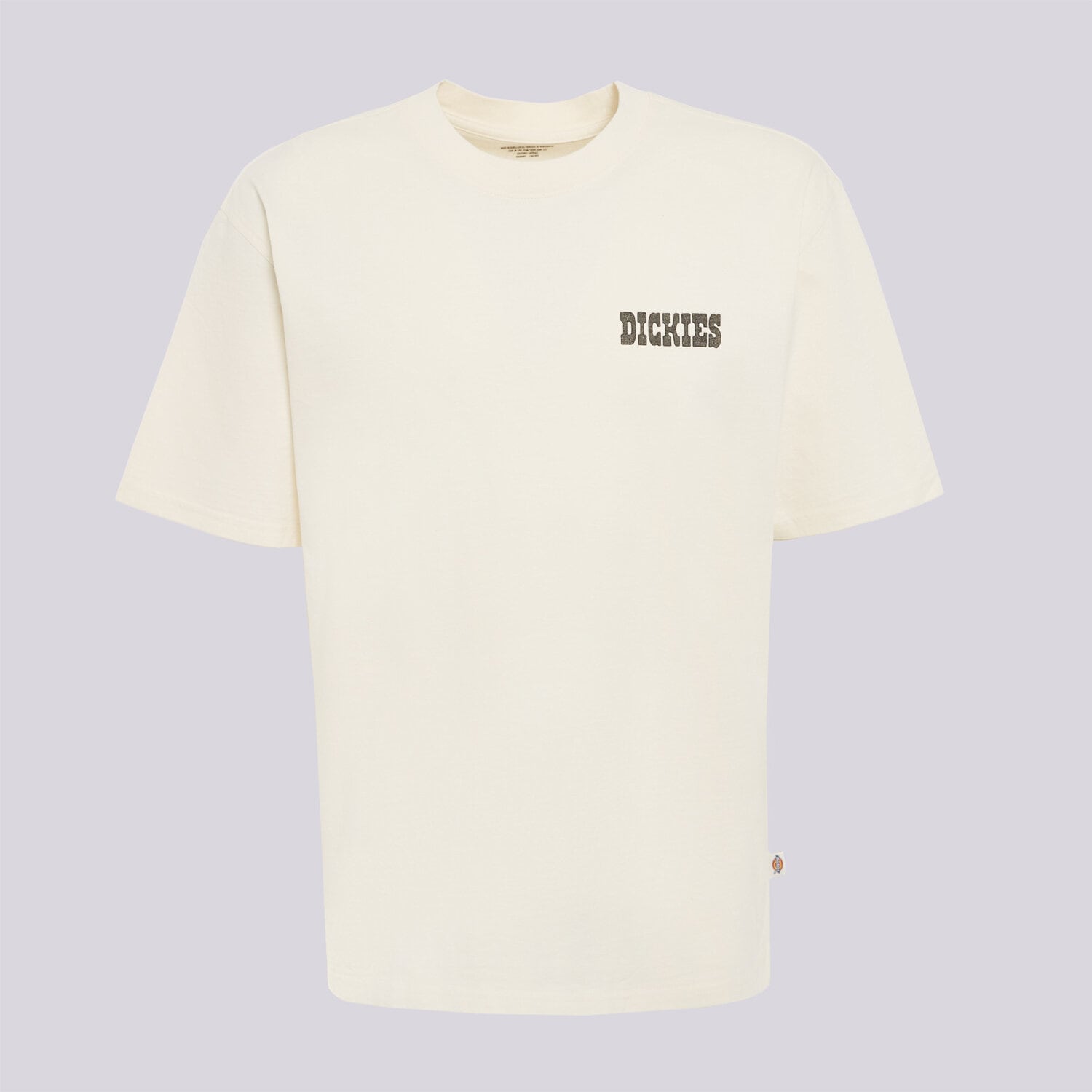 Herren T-Shirt DICKIES T-SHIRT BUCHTELL SS TEE DK0A883BC481 Weiß