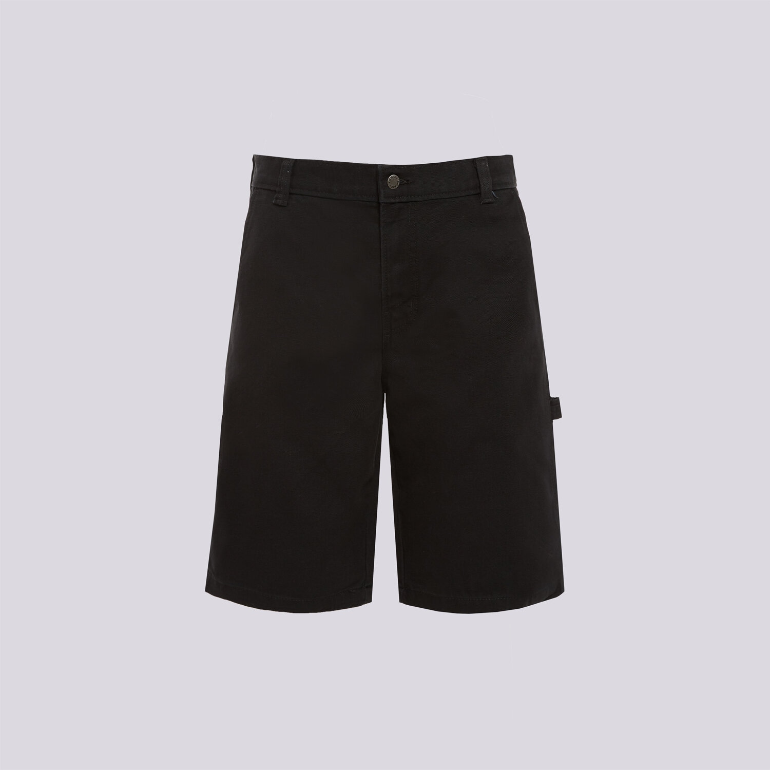 Herren Shorts DICKIES SHORTS CANVAS CARPENTER SHORT DK0A888GBLK1 Schwarz