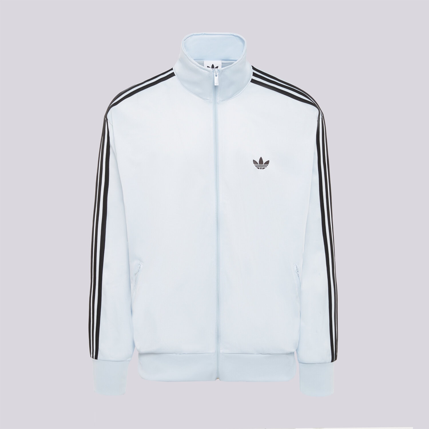 Herren ADIDAS SWEATSHIRT MIT REIßVERSCHLUSS FIREBIRD TT KC7997 Blau