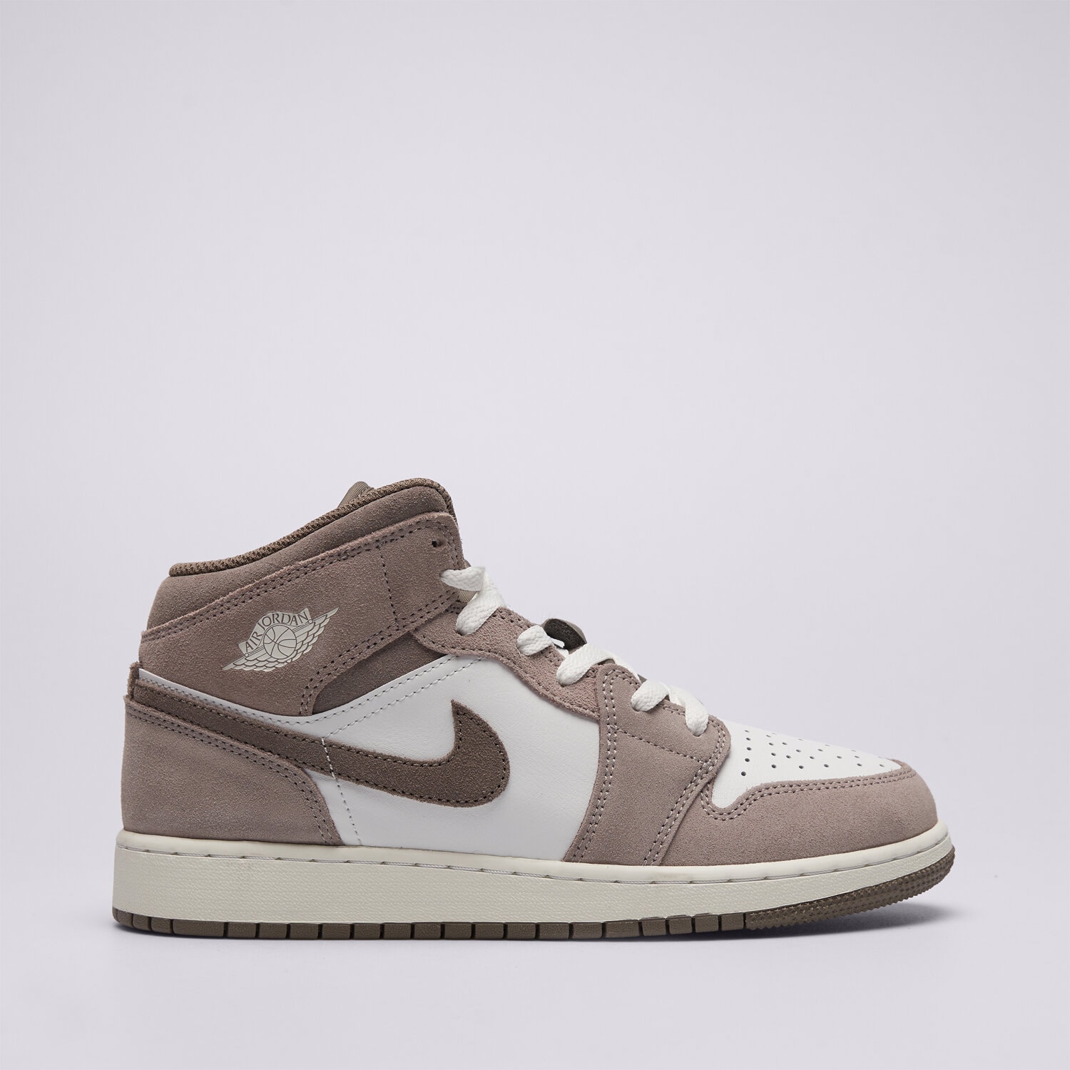 Kinder Sneaker AIR JORDAN 1 MID BG DQ8423-003 Weiß