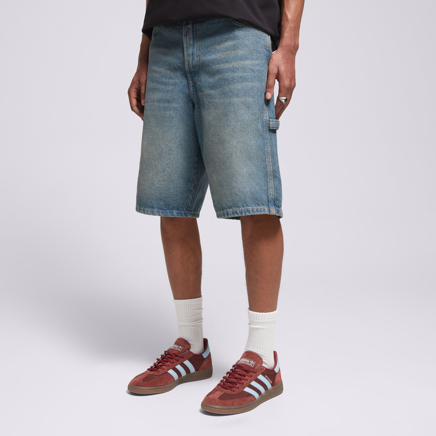 Herren Shorts DICKIES SHORTS 993 11 INCH CARPENTER SHORT JEANS DK0A88FCL231 Blau